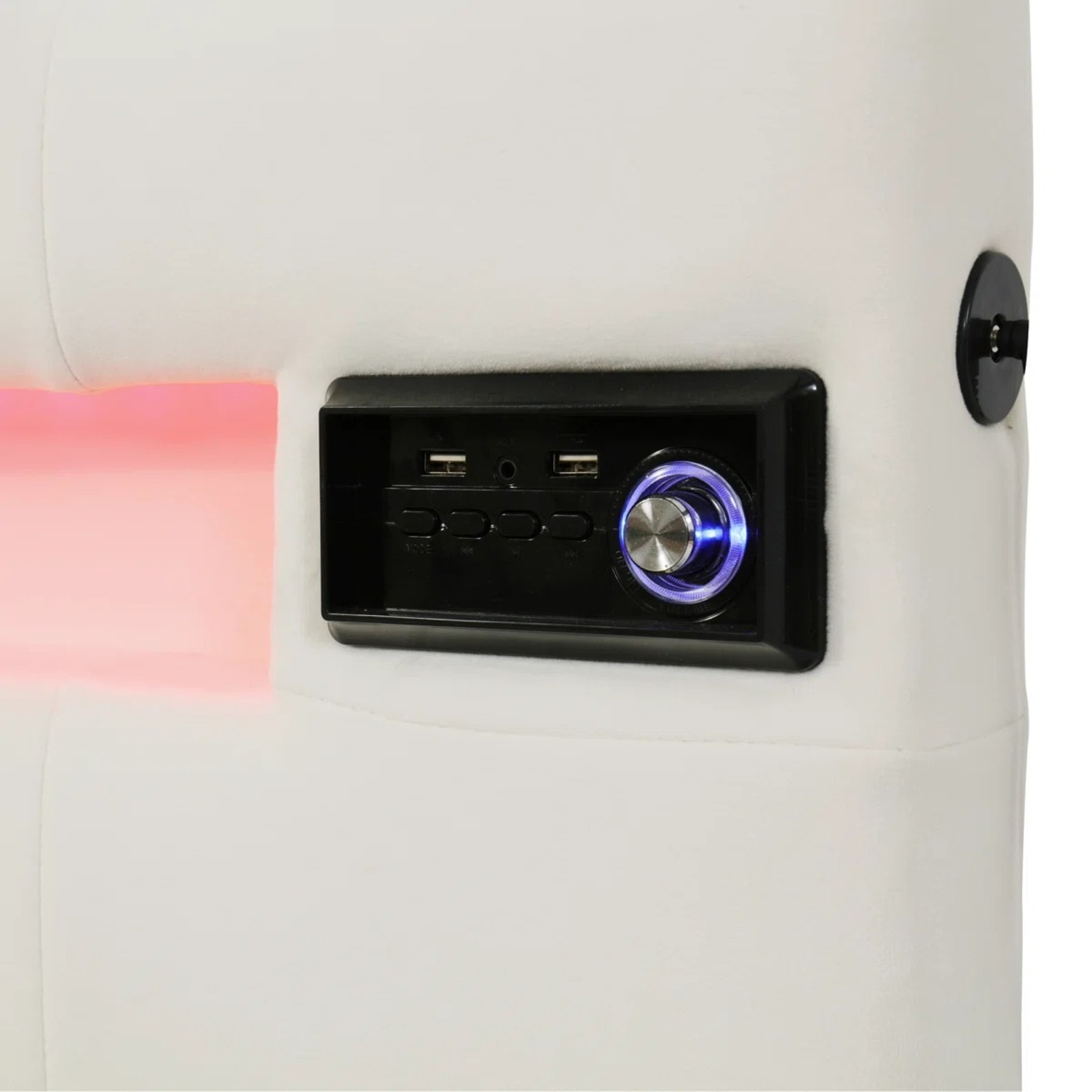 Devola Upholstered Platform Storage Bed - image-5