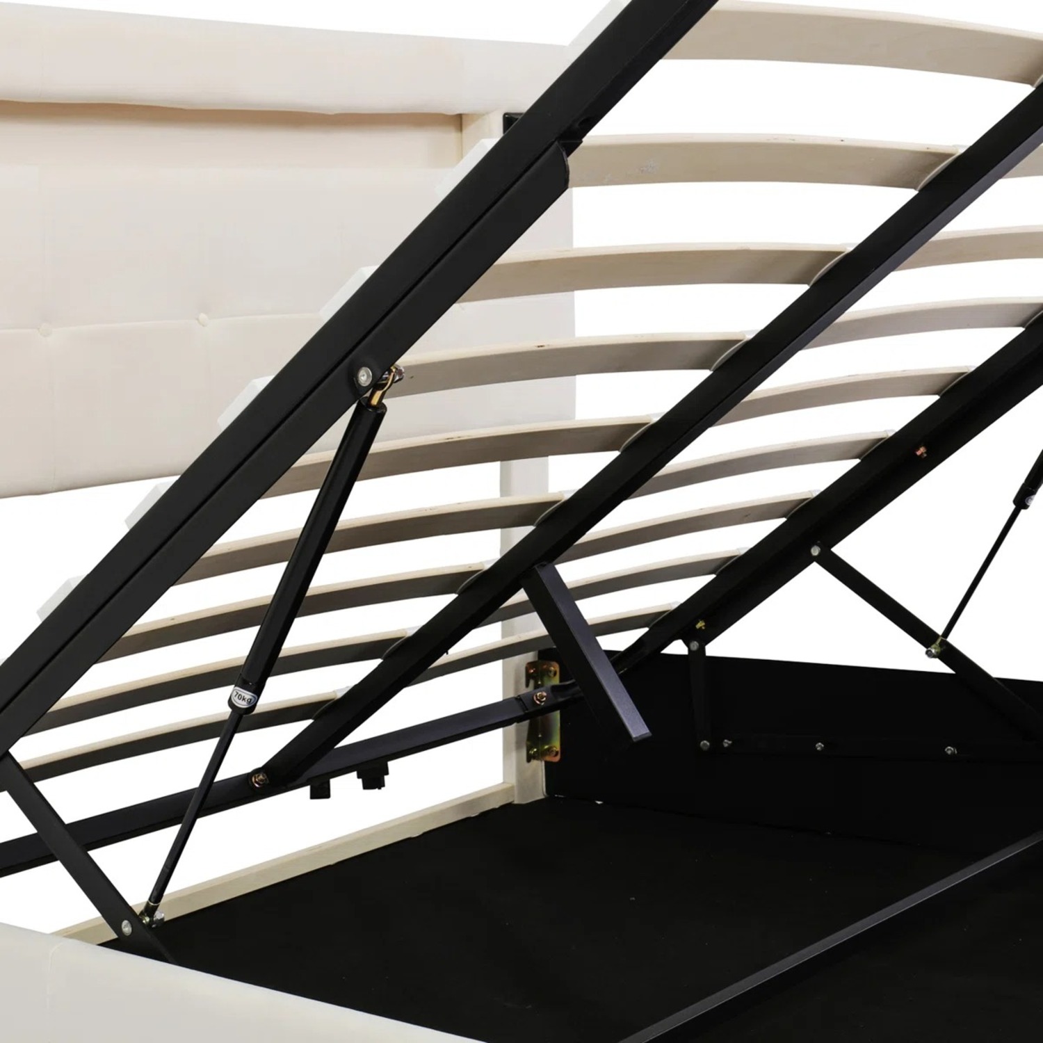 Devola Upholstered Platform Storage Bed - image-6