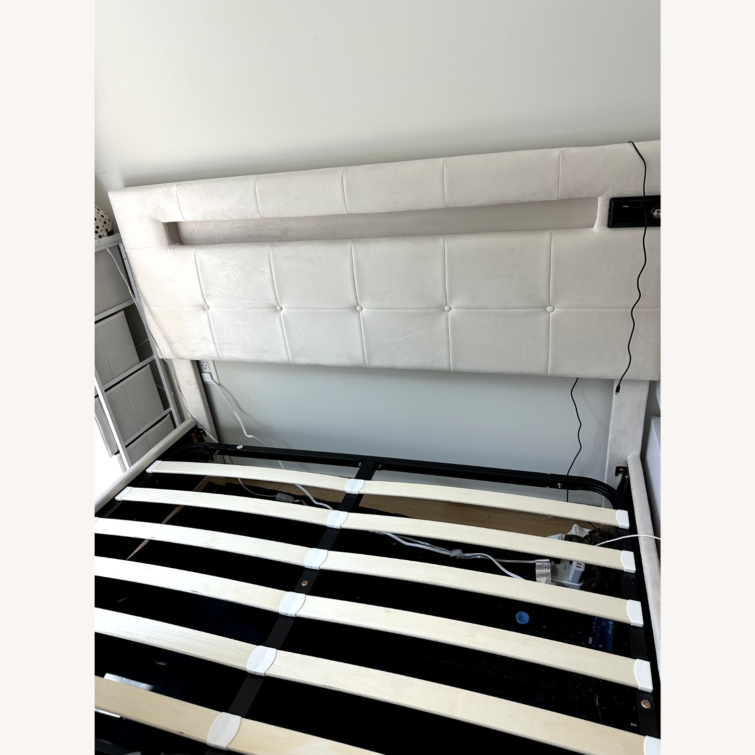 Devola Upholstered Platform Storage Bed - image-2