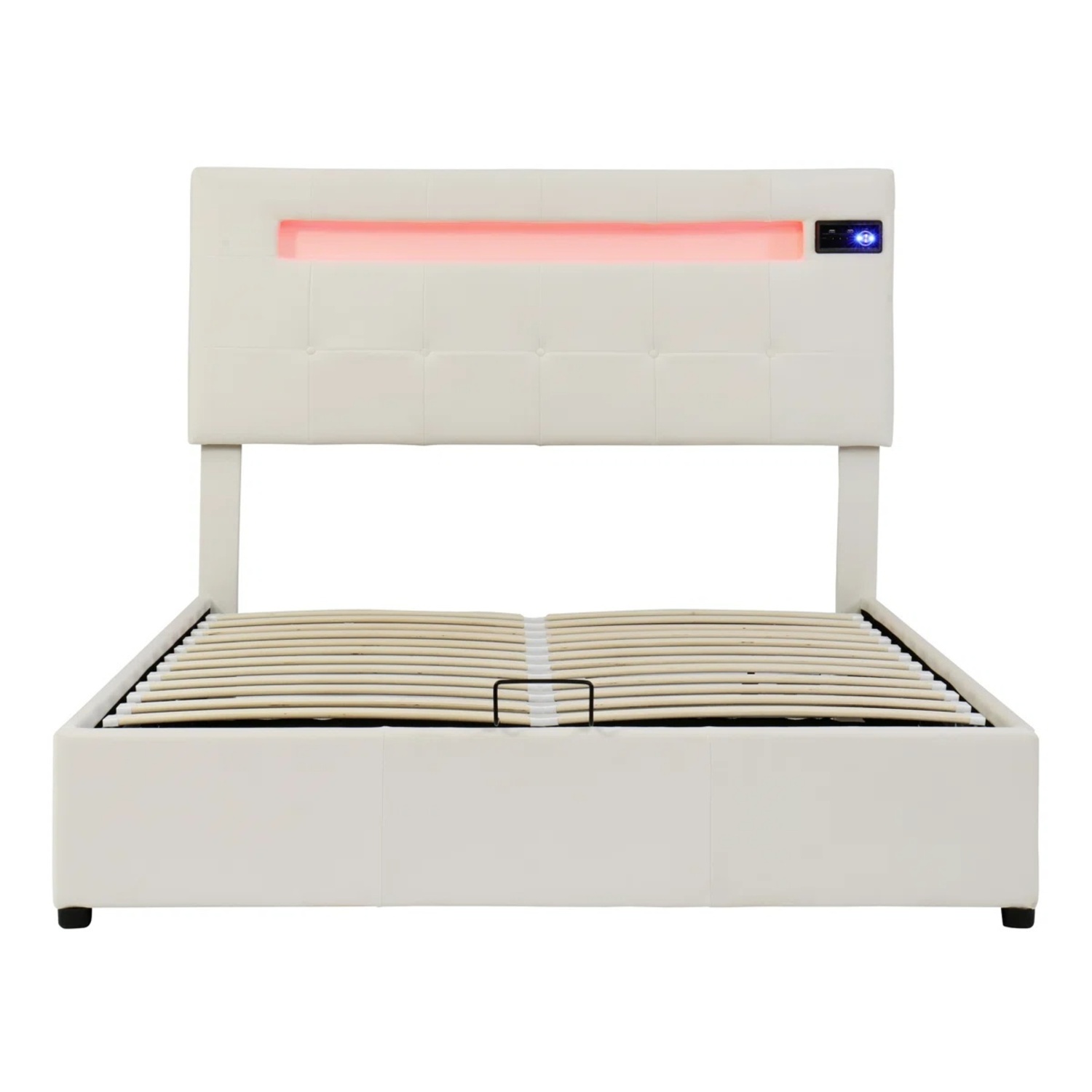 Devola Upholstered Platform Storage Bed - image-7