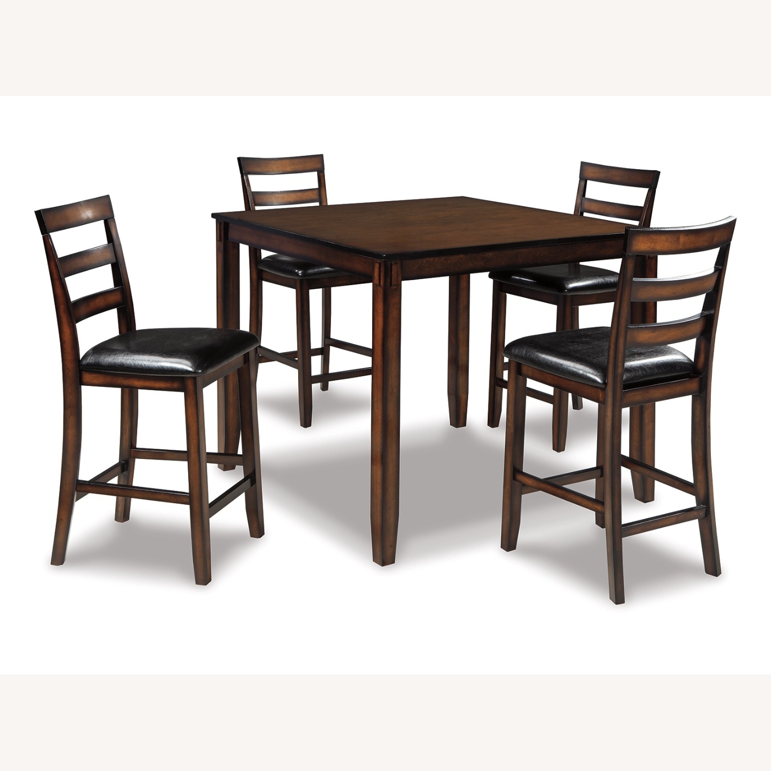  Counter Height Dining Table and 4 Bar Stools Set - image-6