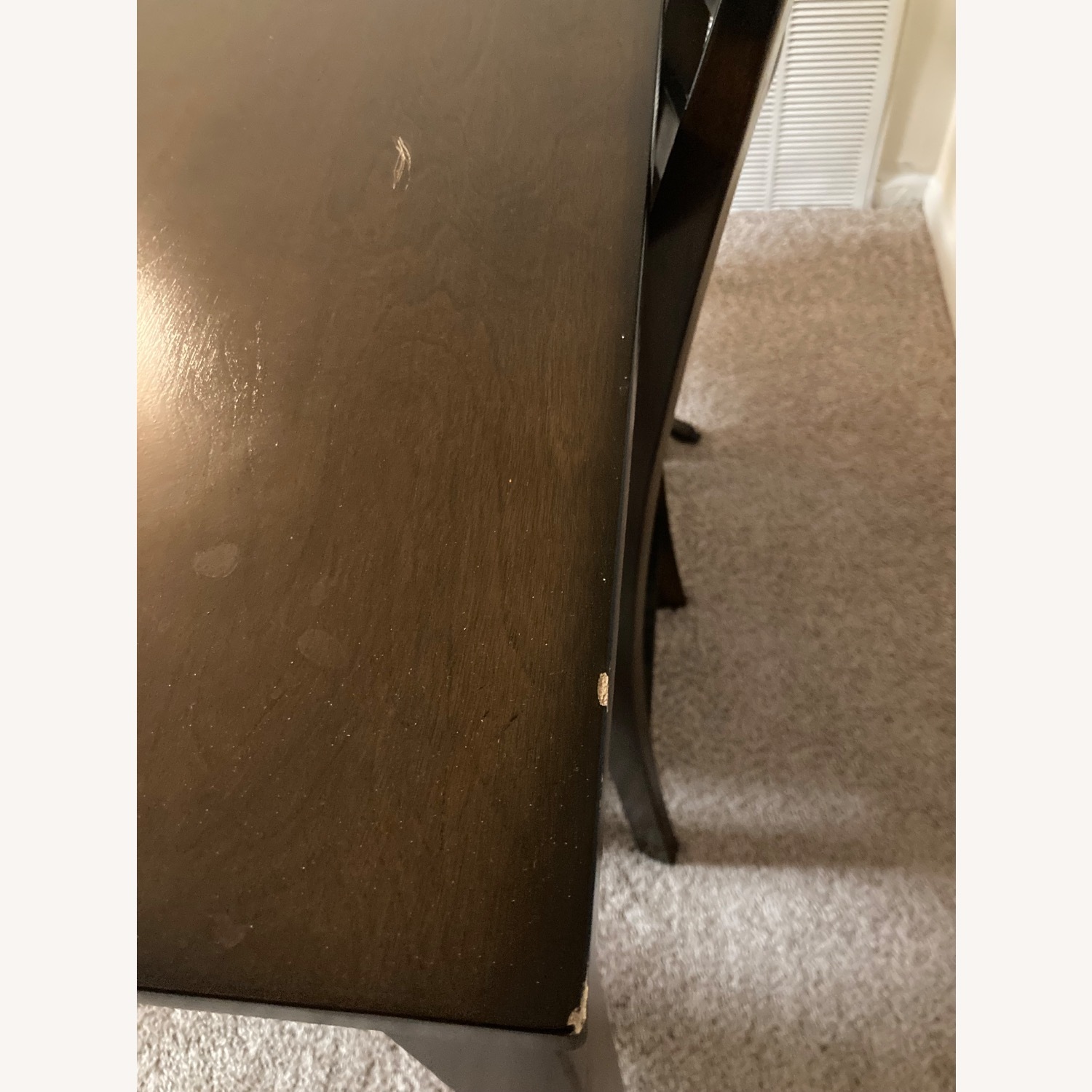  Counter Height Dining Table and 4 Bar Stools Set - image-3