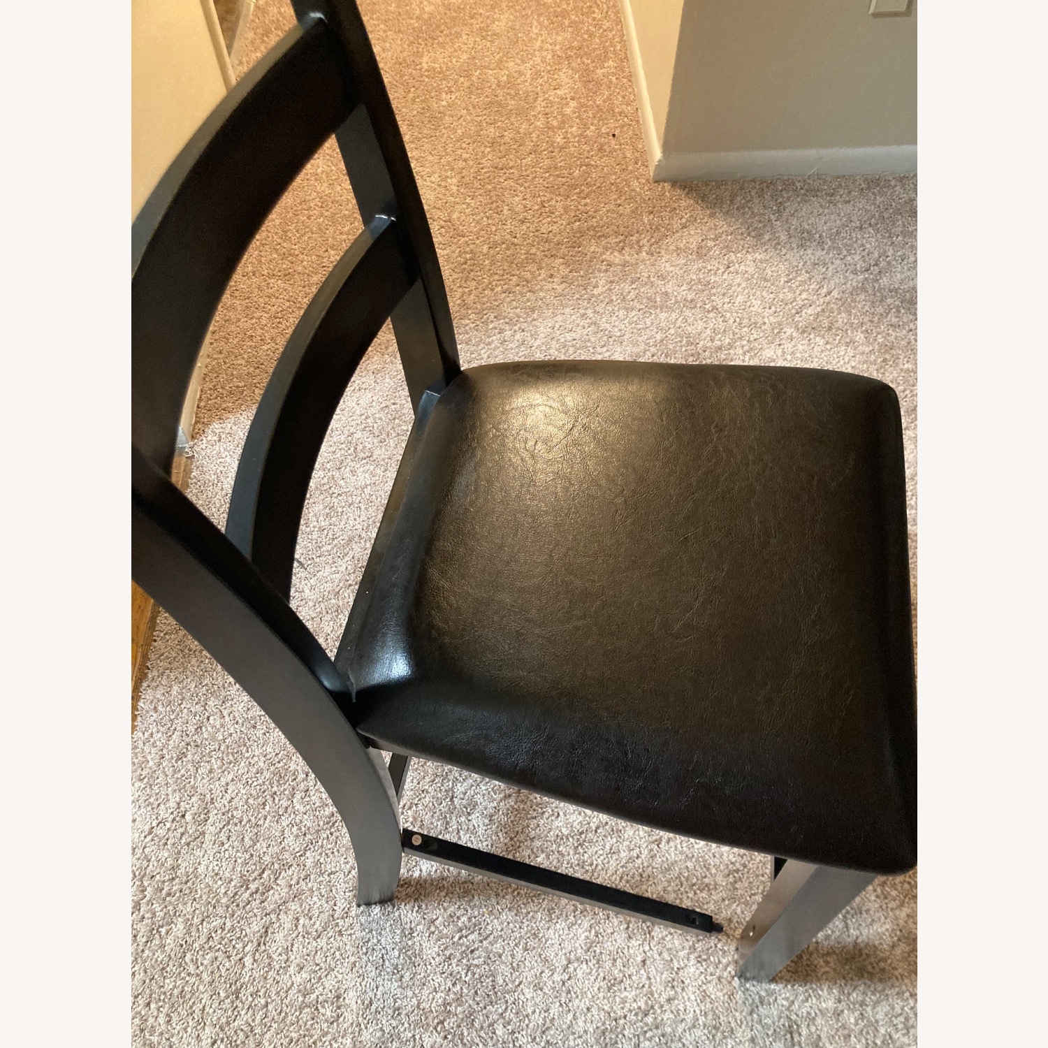  Counter Height Dining Table and 4 Bar Stools Set - image-5