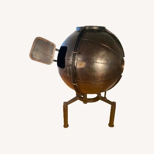 Used Restoration Hardware 1920s German Light Bulb Voltage Tester Bar for sale on AptDeco