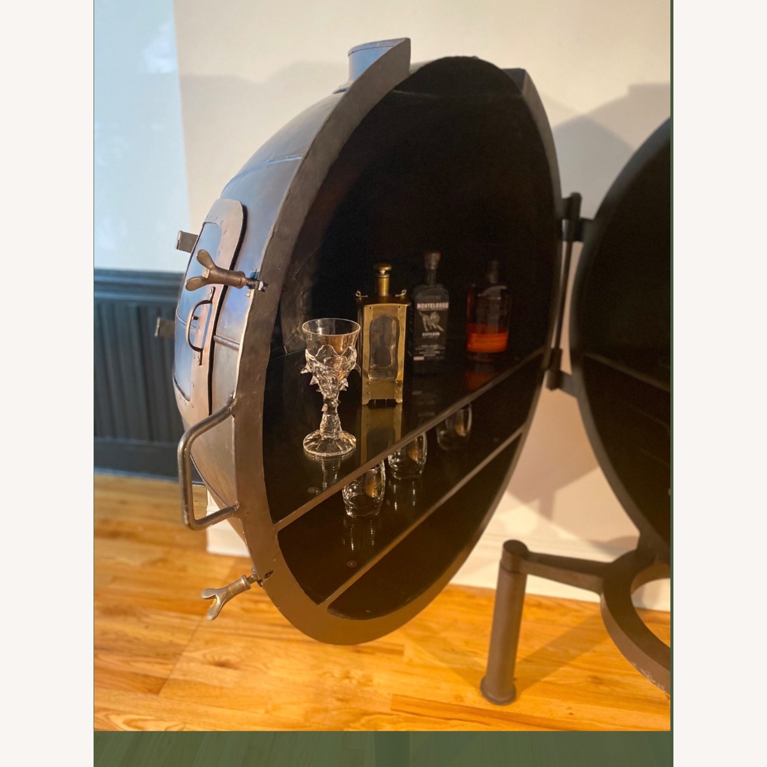 Restoration Hardware 1920s German Light Bulb Voltage Tester Bar - image-6