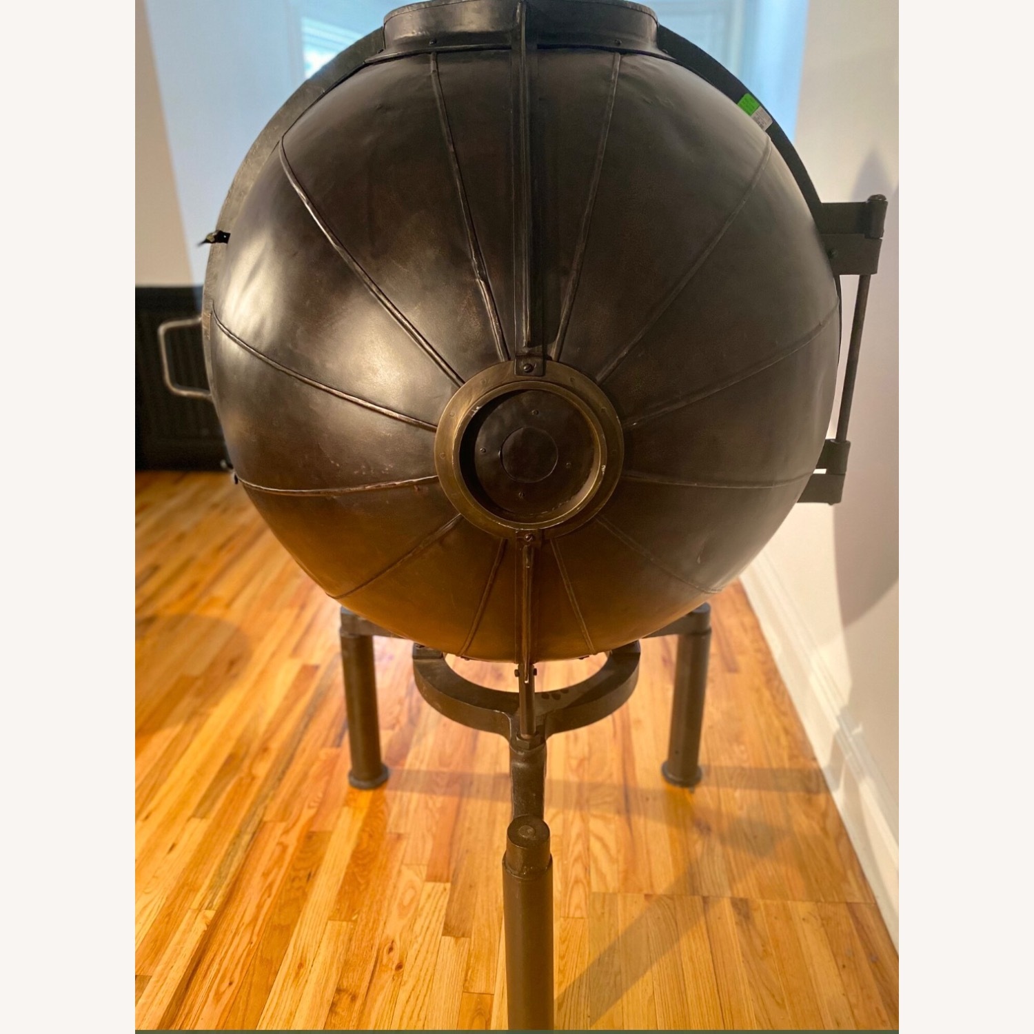 Restoration Hardware 1920s German Light Bulb Voltage Tester Bar - image-2