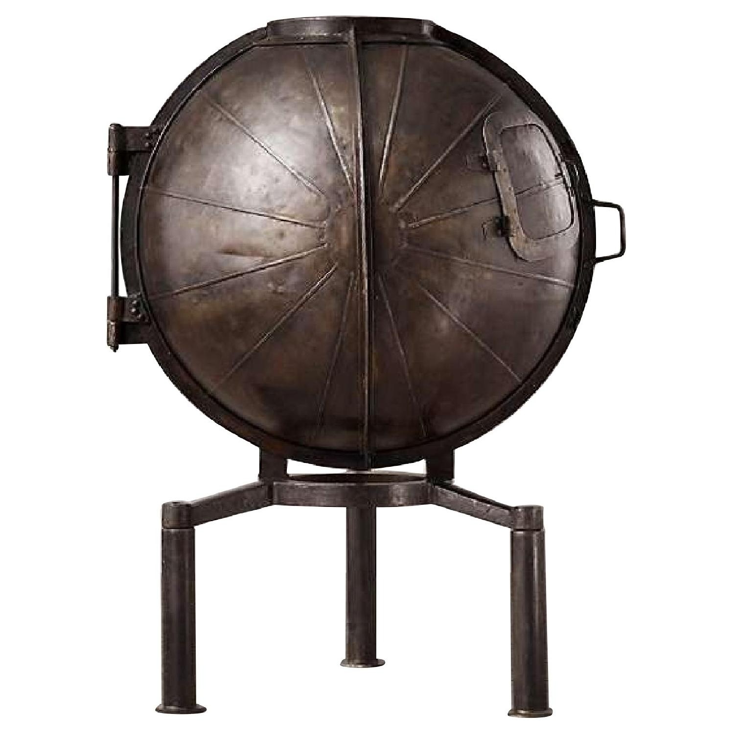 Restoration Hardware 1920s German Light Bulb Voltage Tester Bar - image-9