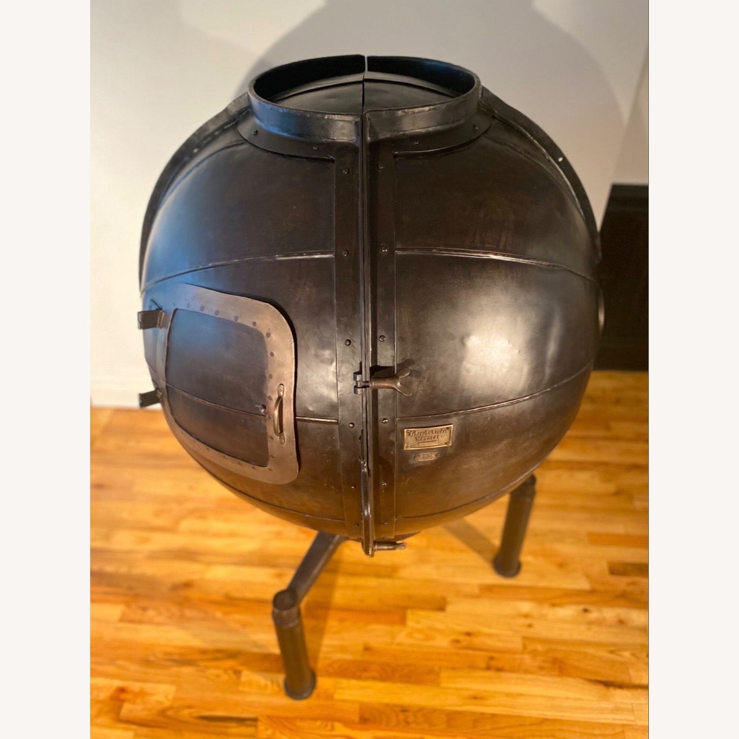 Restoration Hardware 1920s German Light Bulb Voltage Tester Bar - image-1