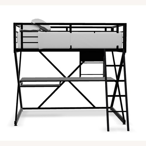 Used Full Sized Loft Bed for sale on AptDeco
