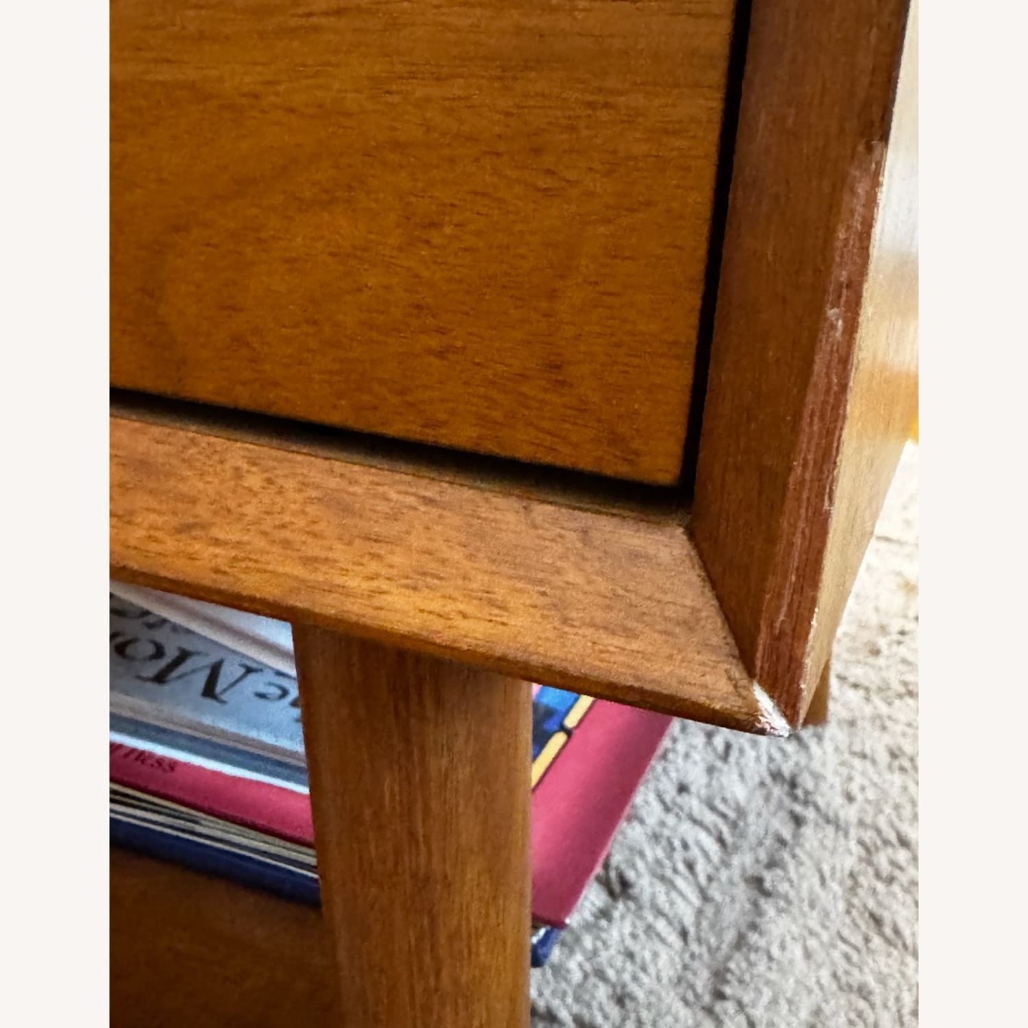 Mid-Century Storage Coffee Table (47.5") - image-7