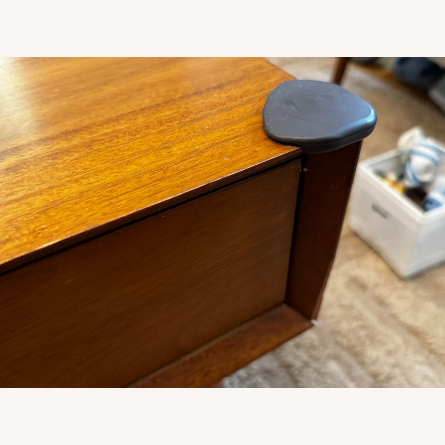 Mid-Century Storage Coffee Table (47.5") - image-11