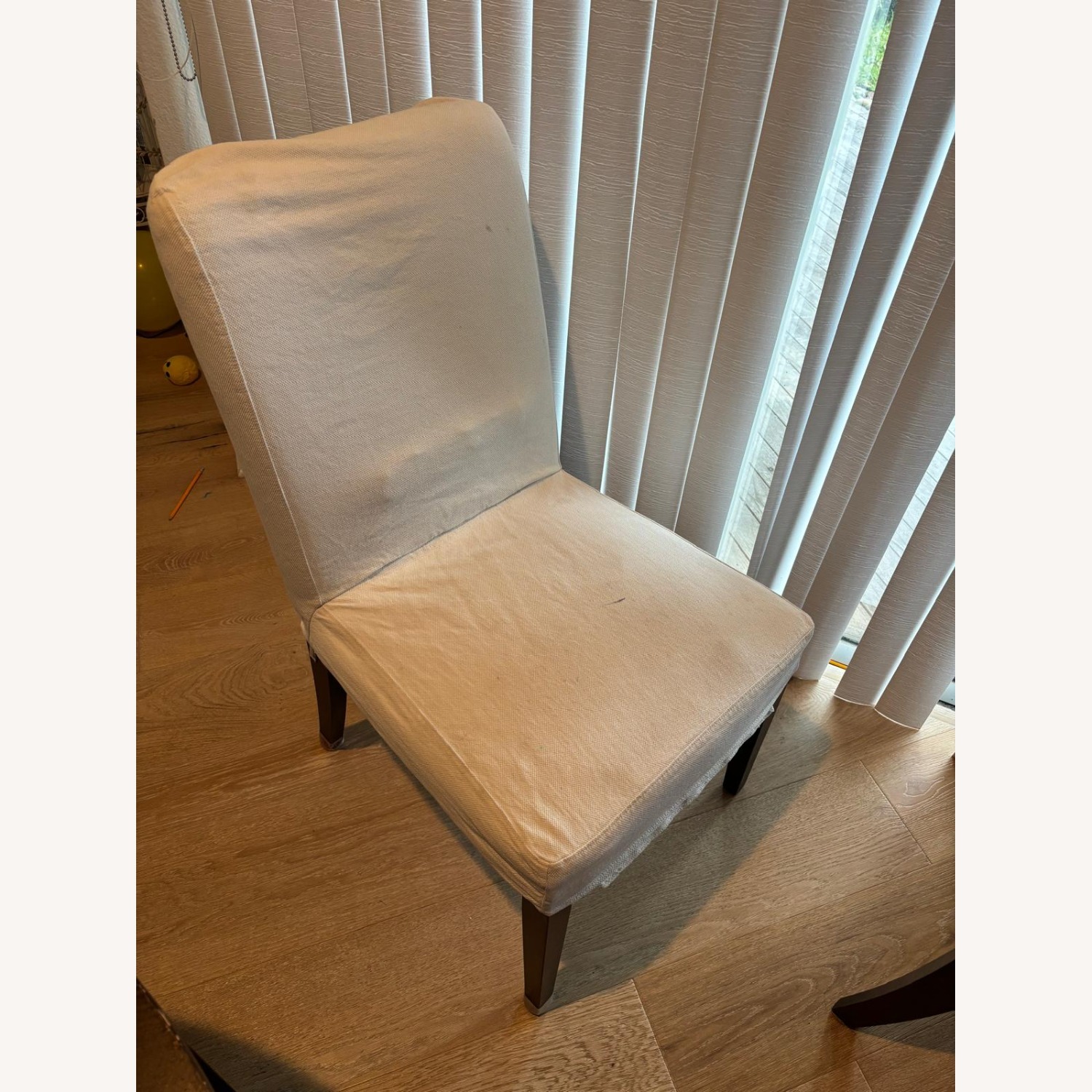 IKEA Transformable Dining Table Set with 6 Chairs - image-5