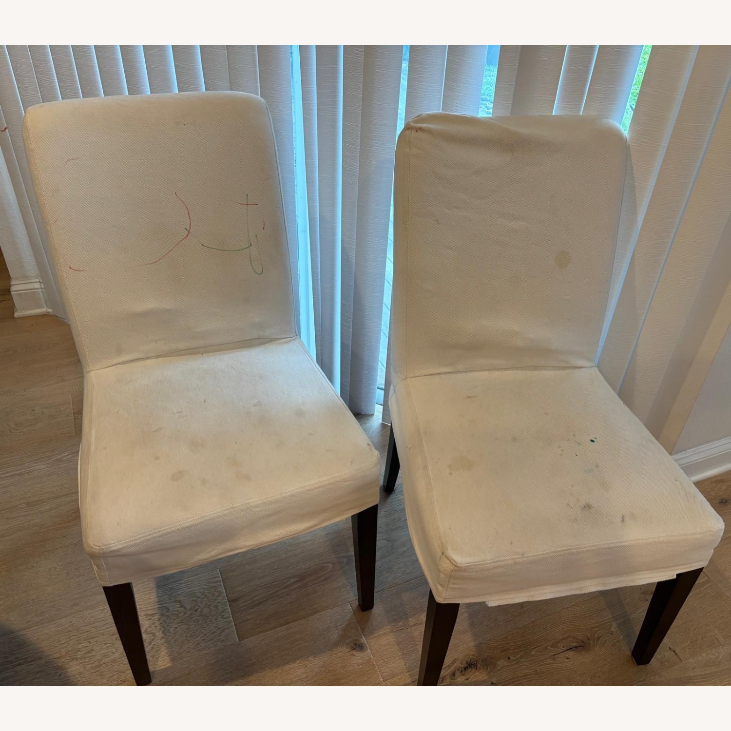 IKEA Transformable Dining Table Set with 6 Chairs - image-6