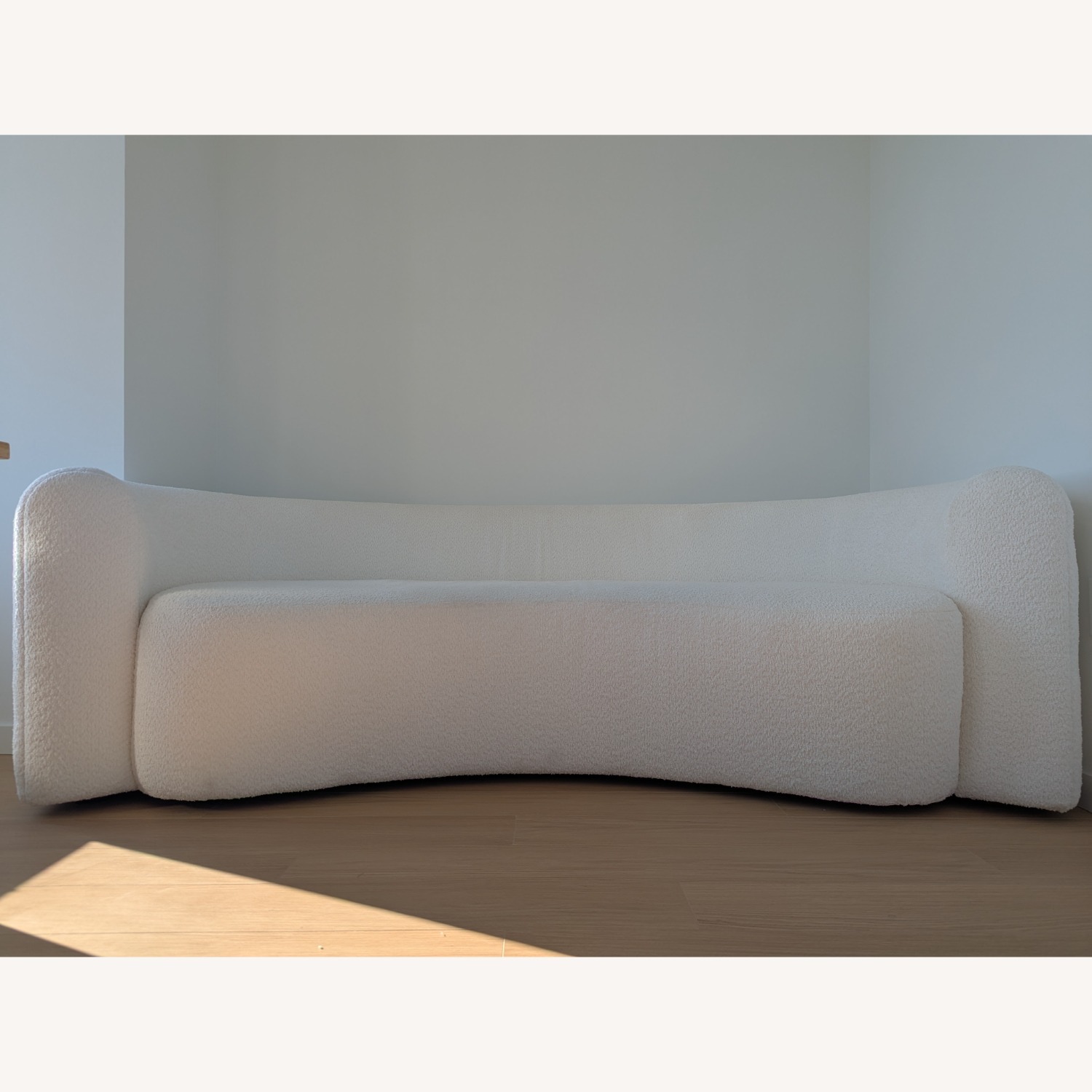 Hugger Curved Boucle Sofa by Leanne Ford - image-8