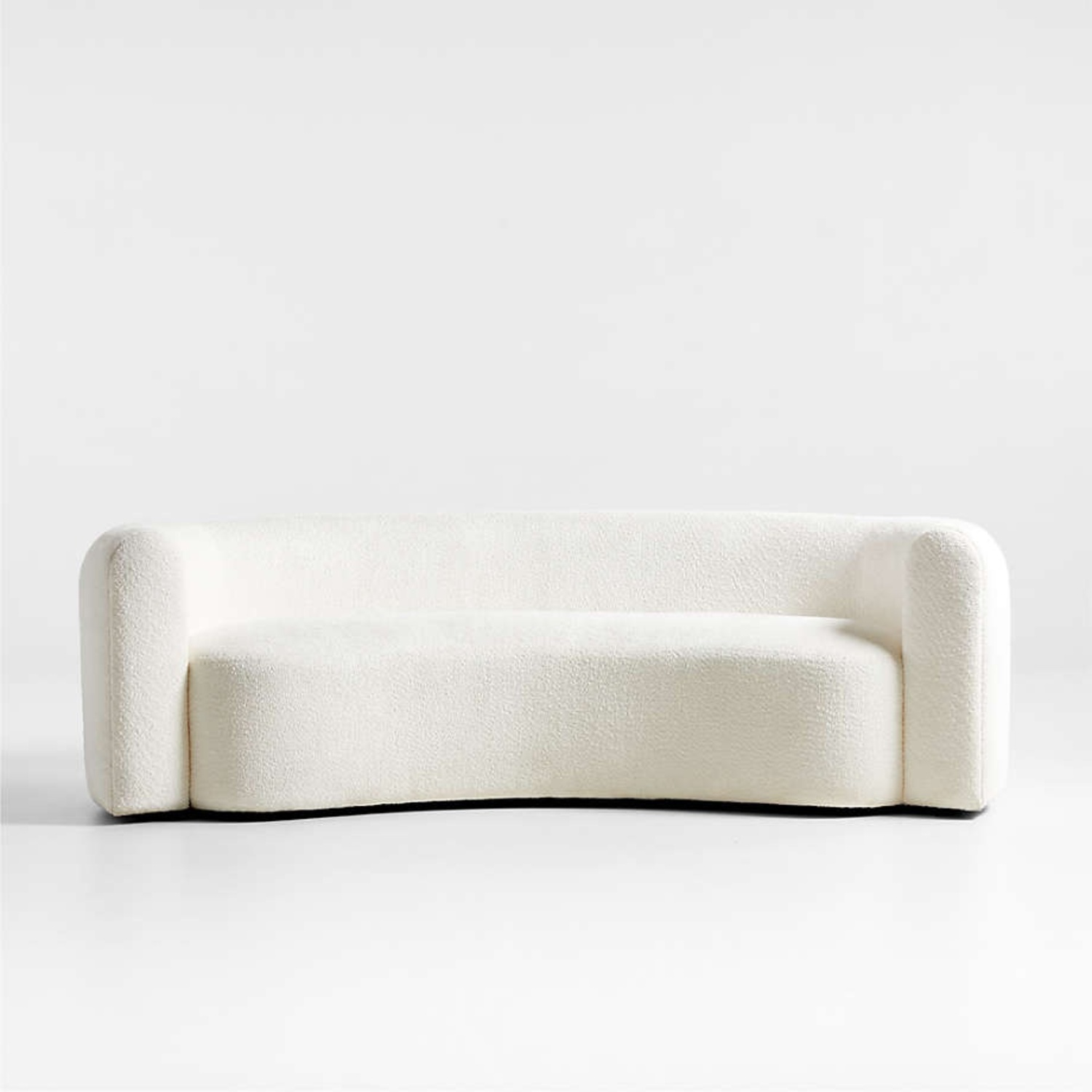 Hugger Curved Boucle Sofa by Leanne Ford - image-10