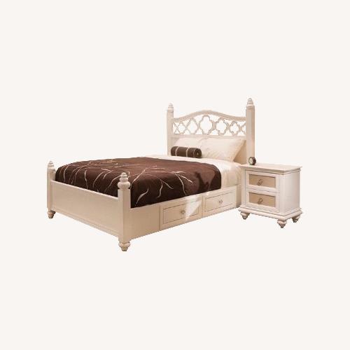 Used Paris Girl Bed Frame, Full for sale on AptDeco