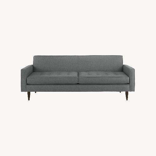 Used Room & Board  Reese 85" Two-Cushion Sofa in Gino Charcoal for sale on AptDeco
