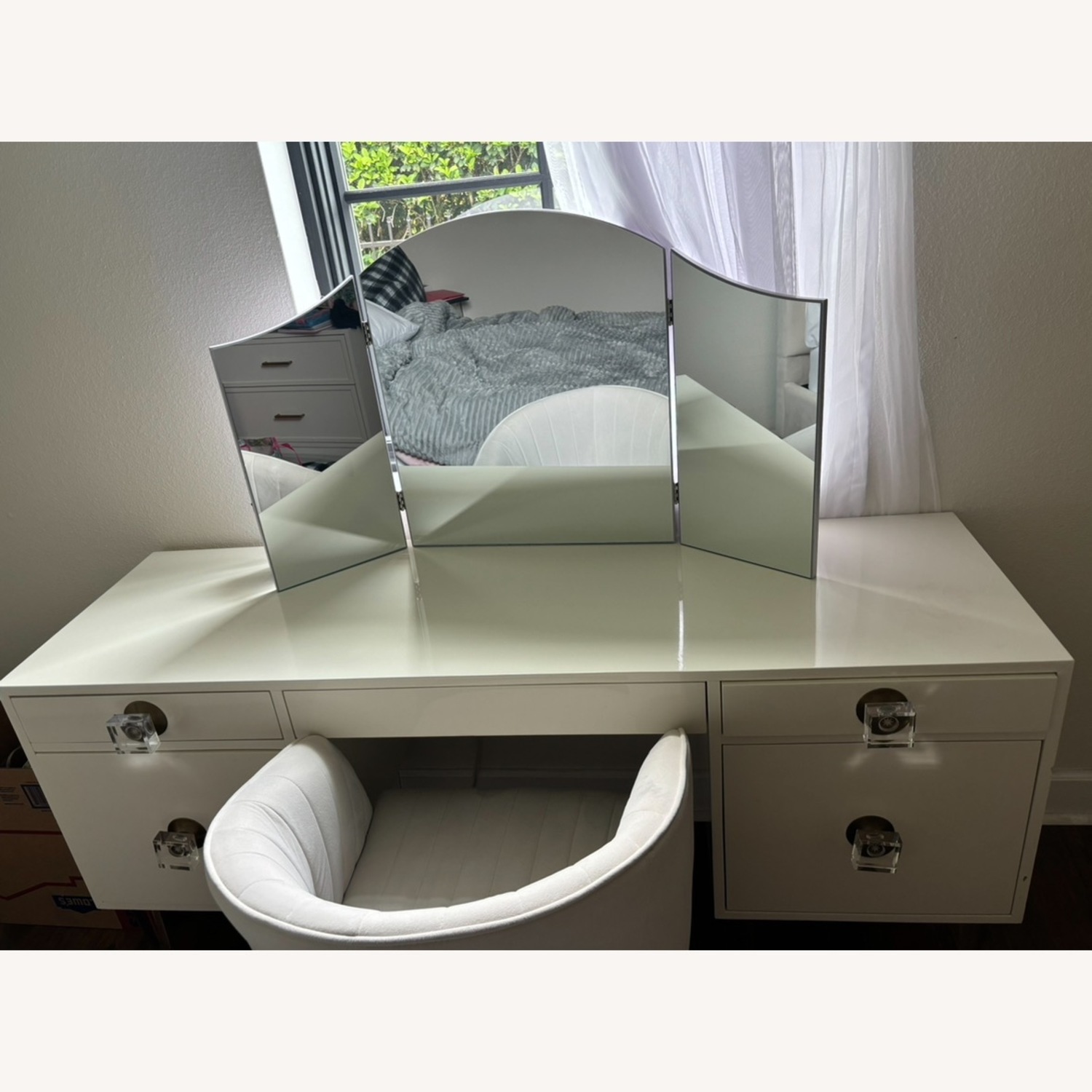 Regency Vanity / Desk - image-2