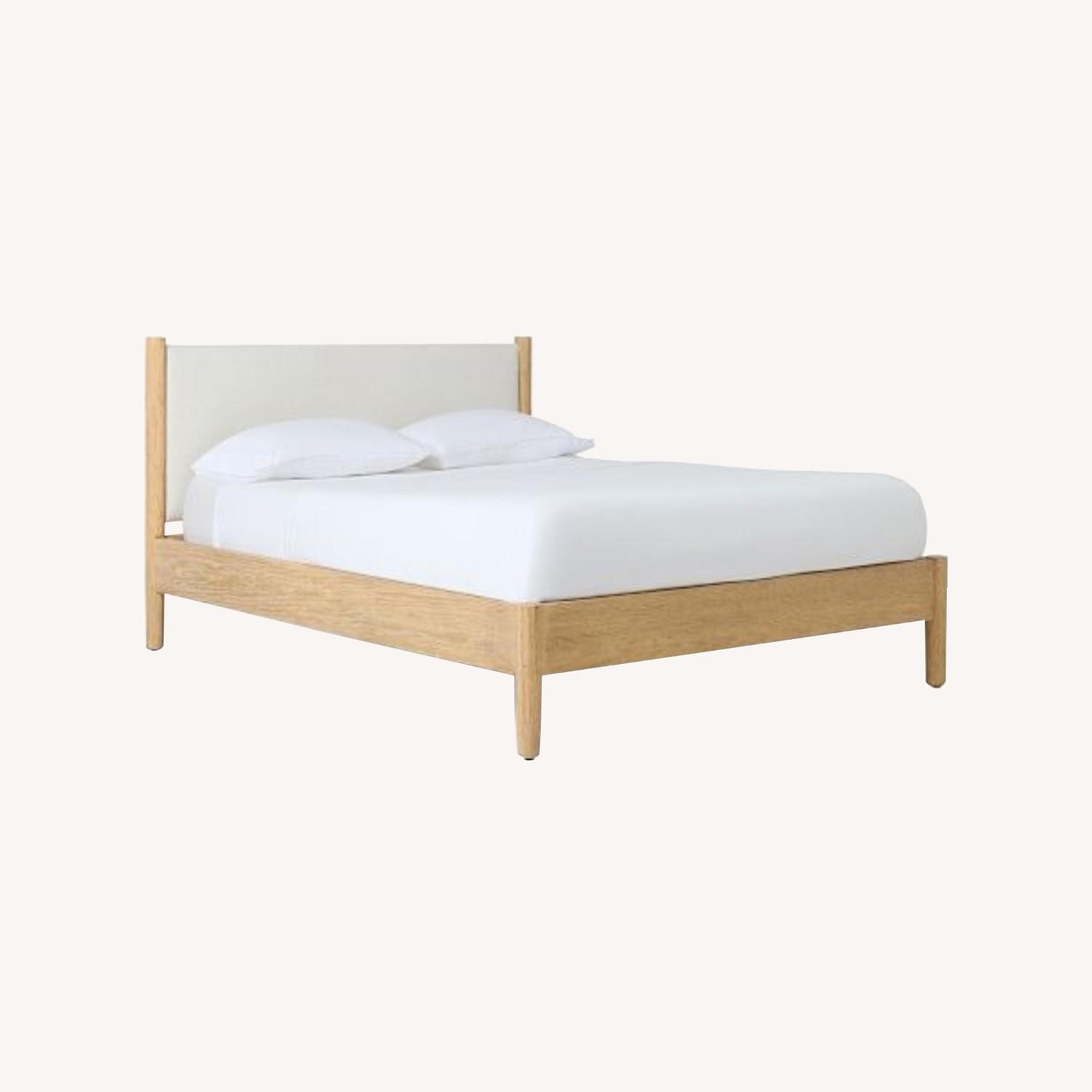 West Elm Hargrove Bed - image-0