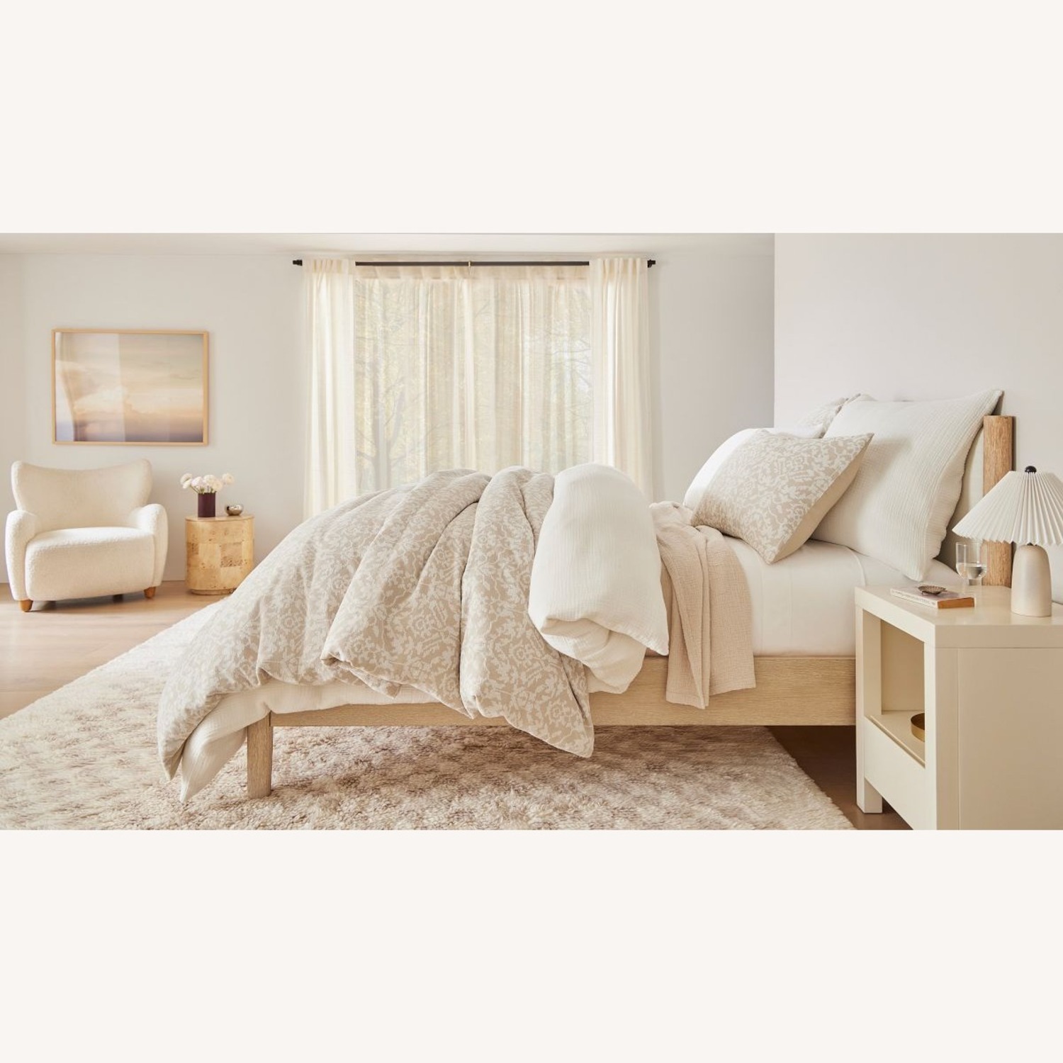 West Elm Hargrove Bed - image-3
