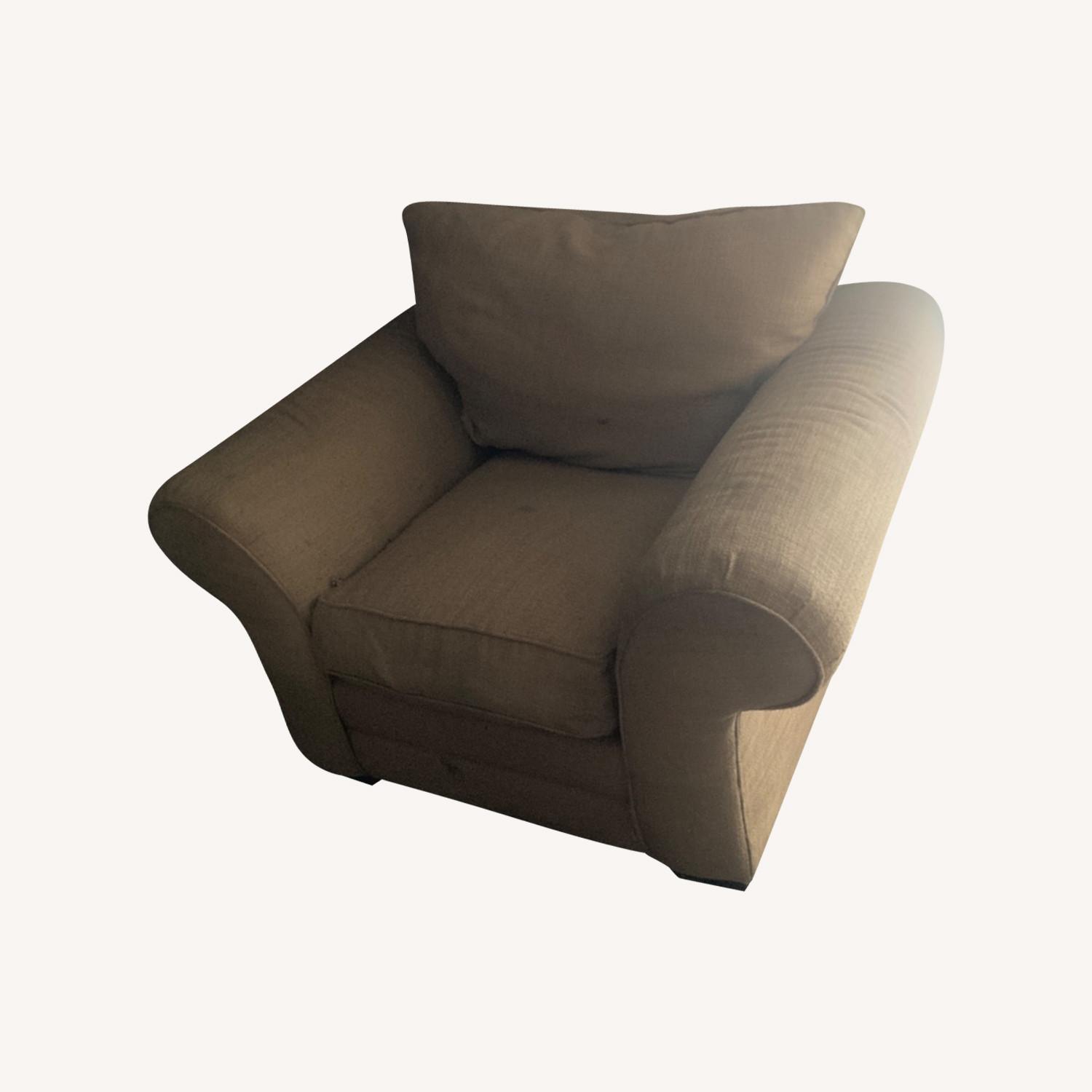 Bassett Brown Armchair - image-0