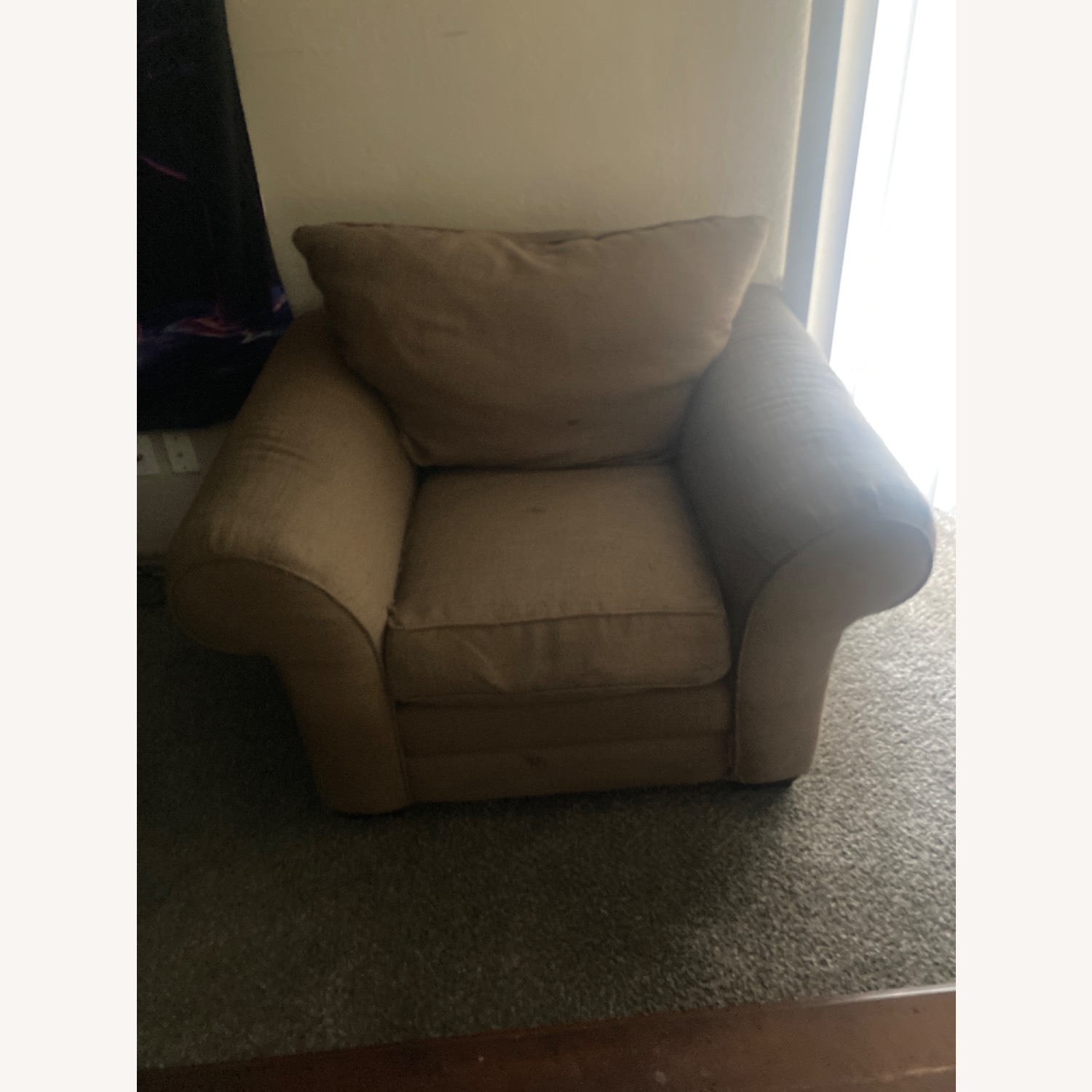 Bassett Brown Armchair - image-1