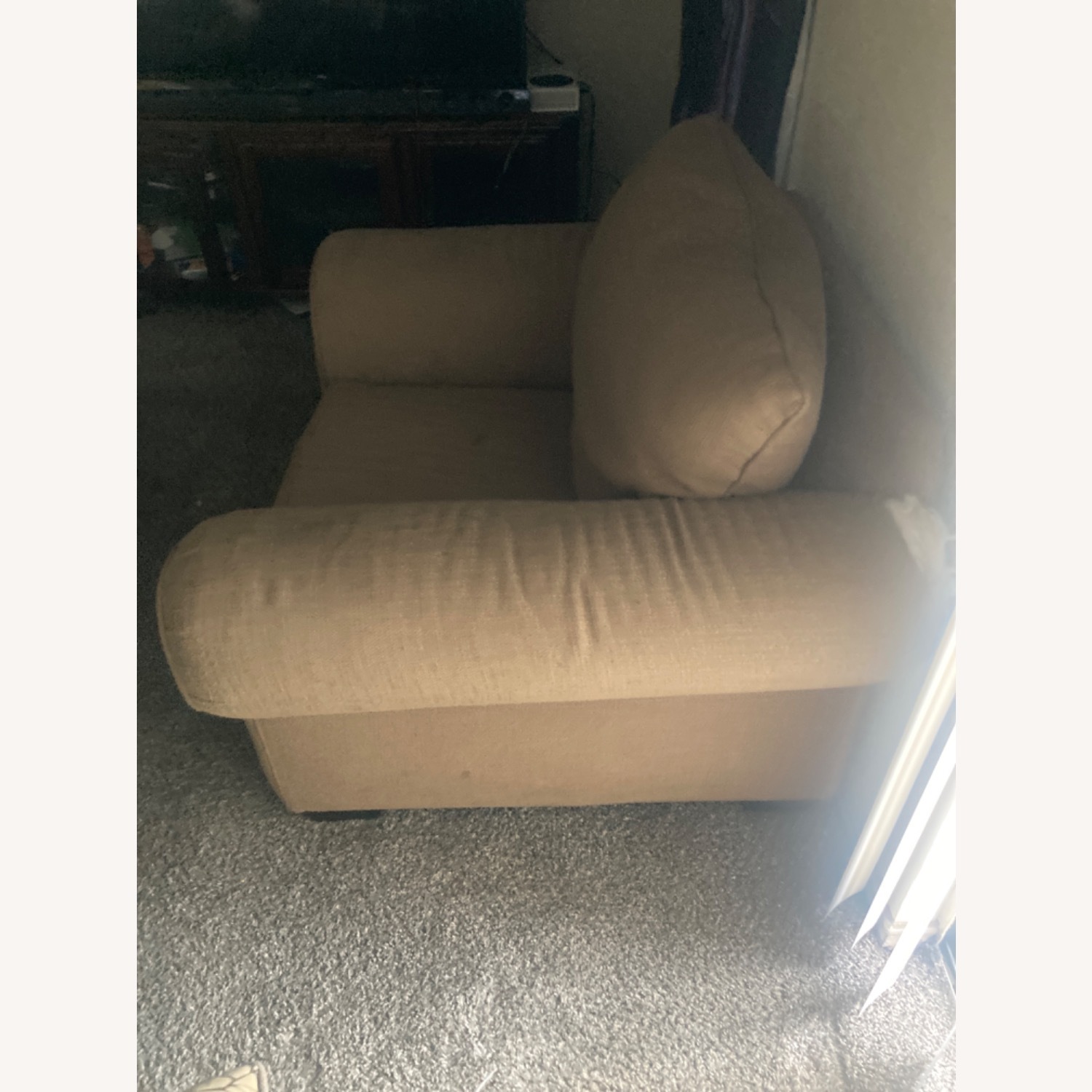 Bassett Brown Armchair - image-3