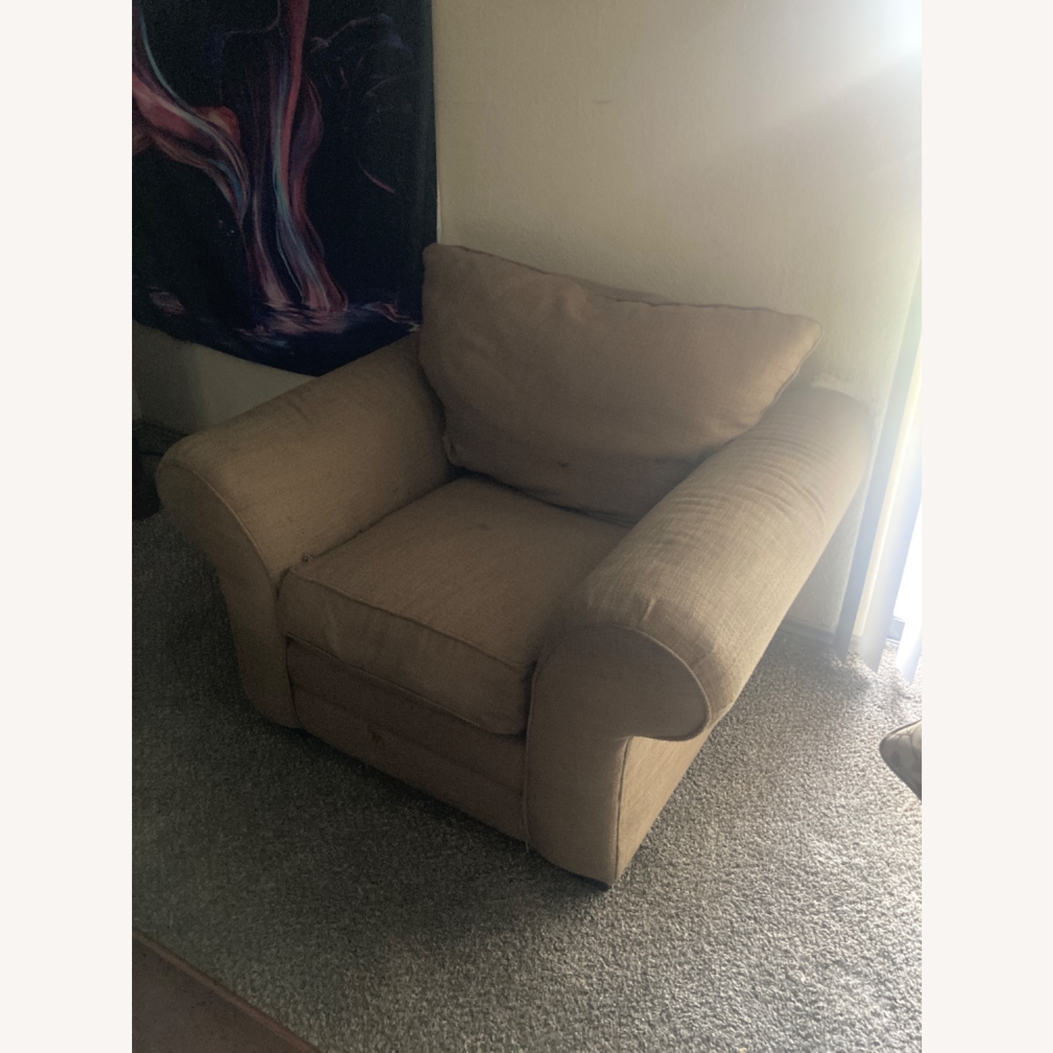 Bassett Brown Armchair - image-2