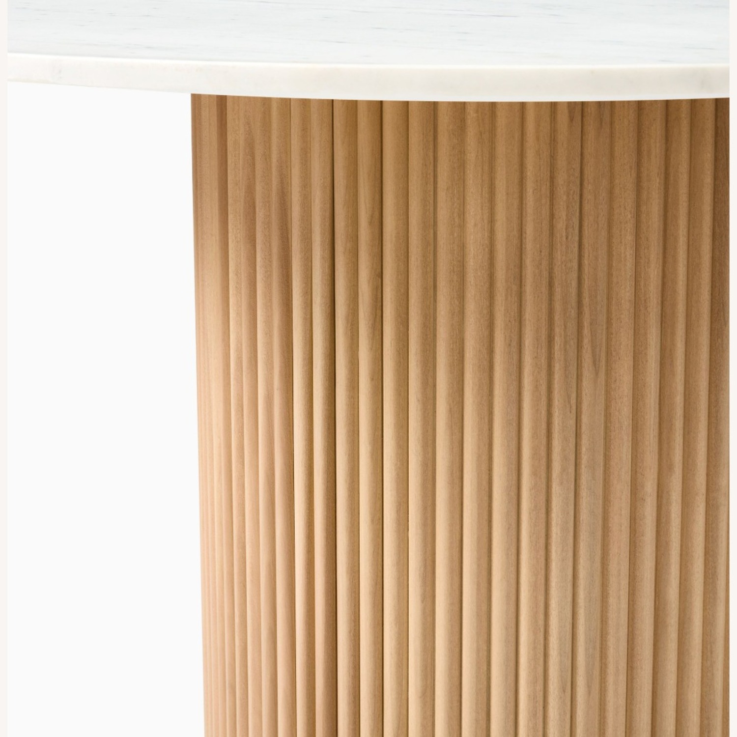 Ellington Marble Round Dining Table - image-3