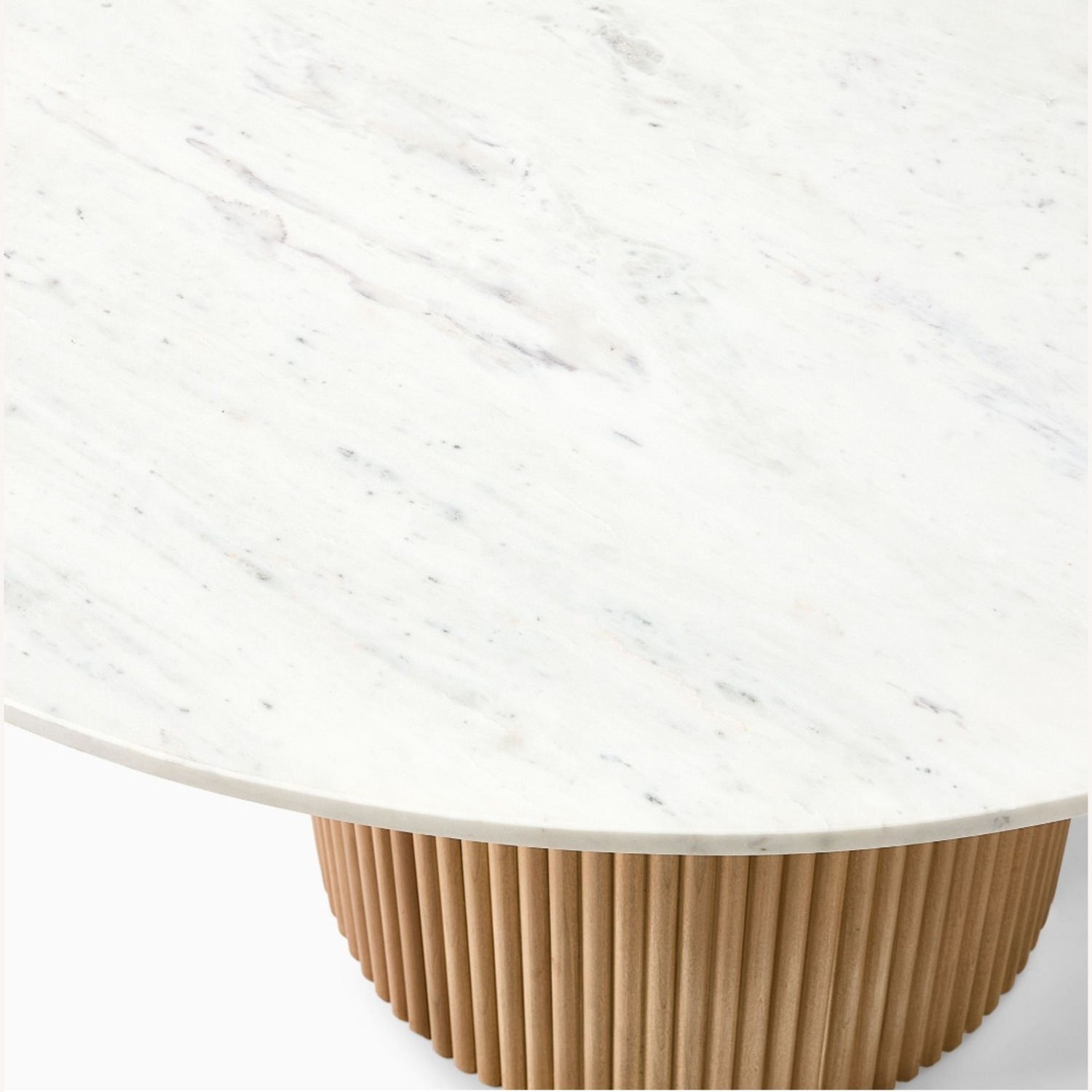 Ellington Marble Round Dining Table - image-4