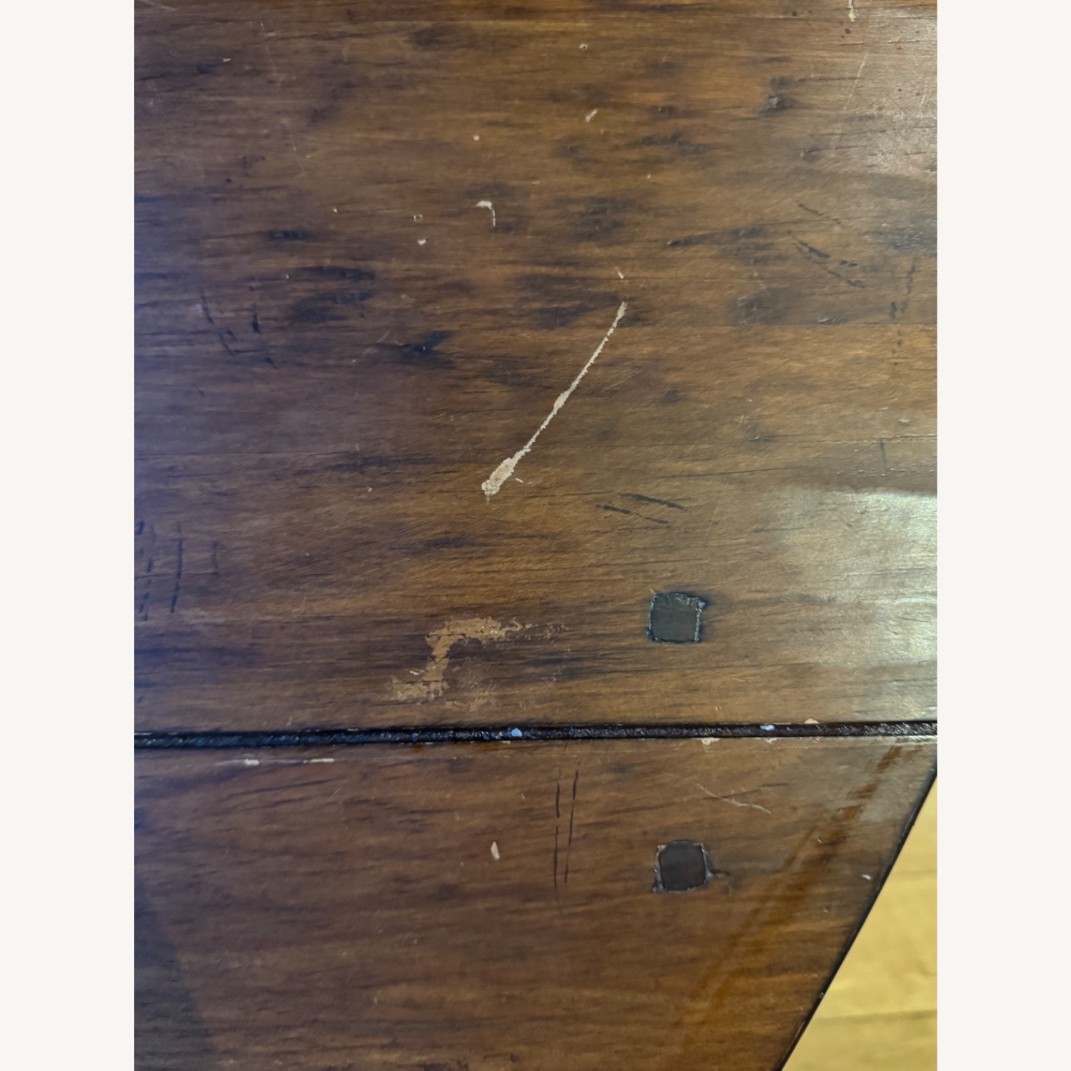 ABC Carpet and Home Extendable Oval Wood Dining Table - image-2