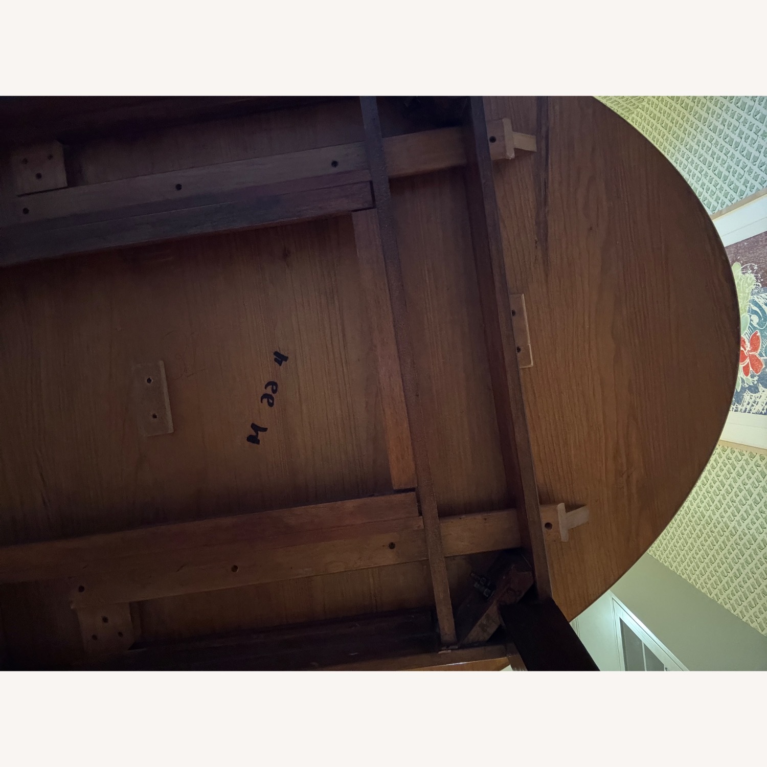 ABC Carpet and Home Extendable Oval Wood Dining Table - image-9