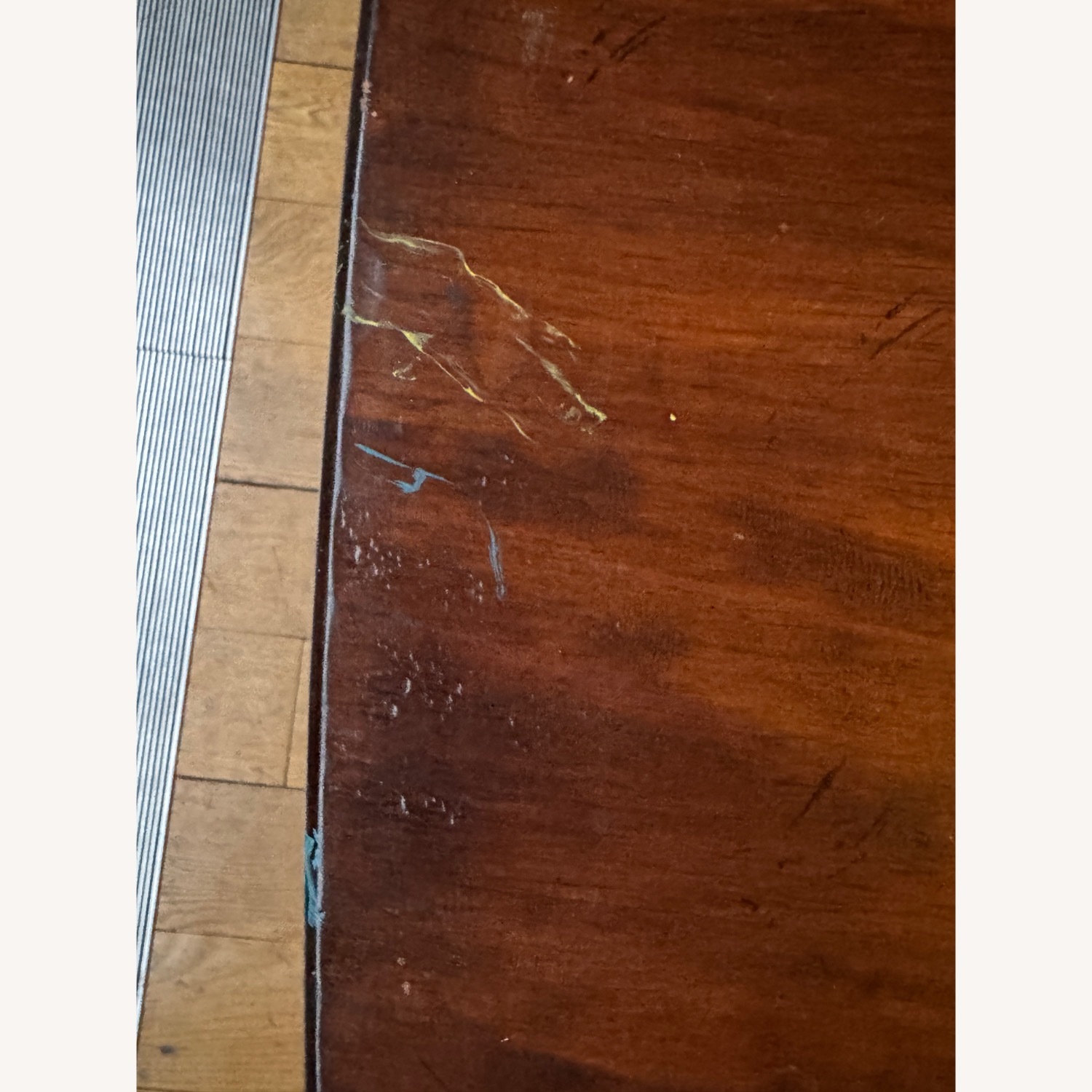 ABC Carpet and Home Extendable Oval Wood Dining Table - image-5