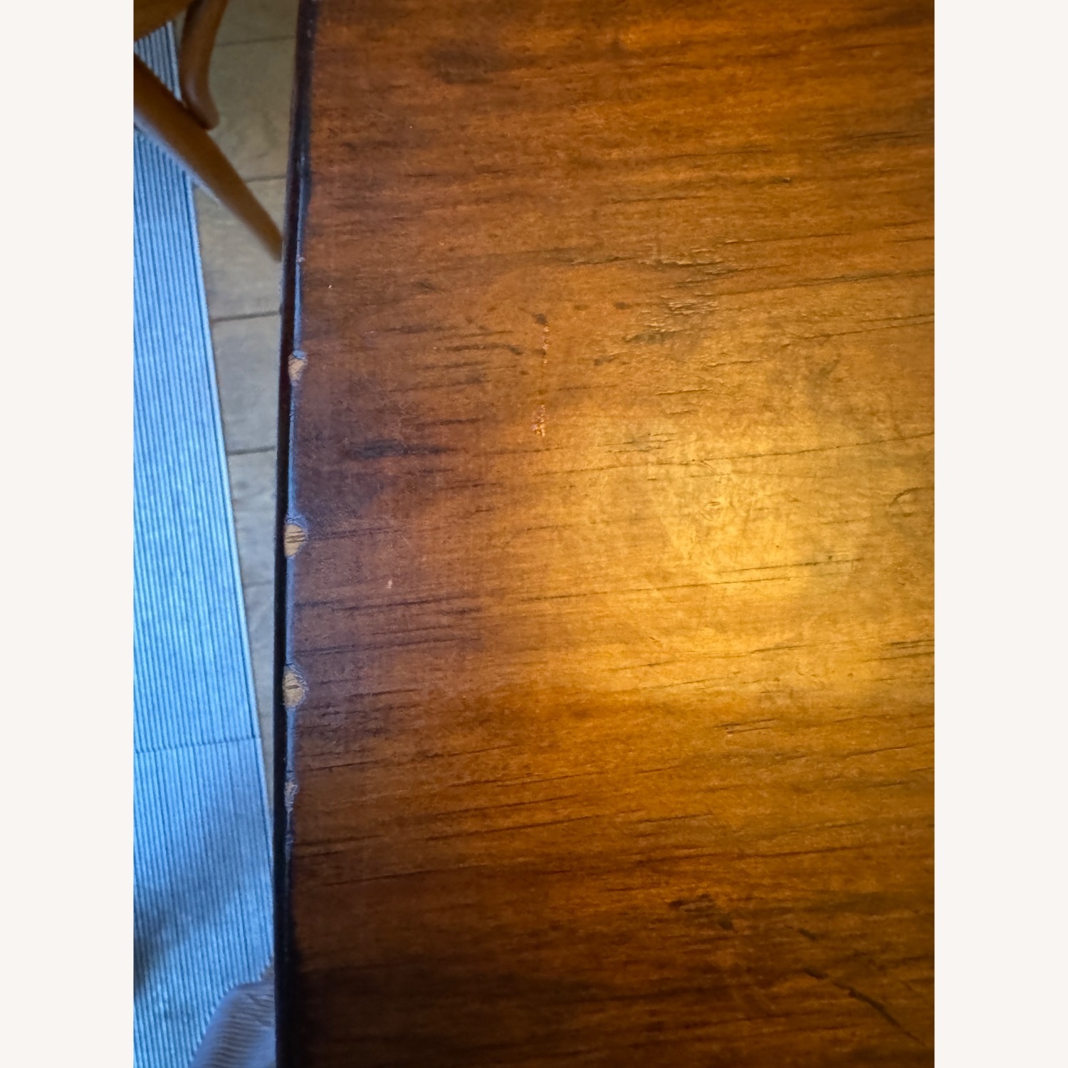 ABC Carpet and Home Extendable Oval Wood Dining Table - image-10