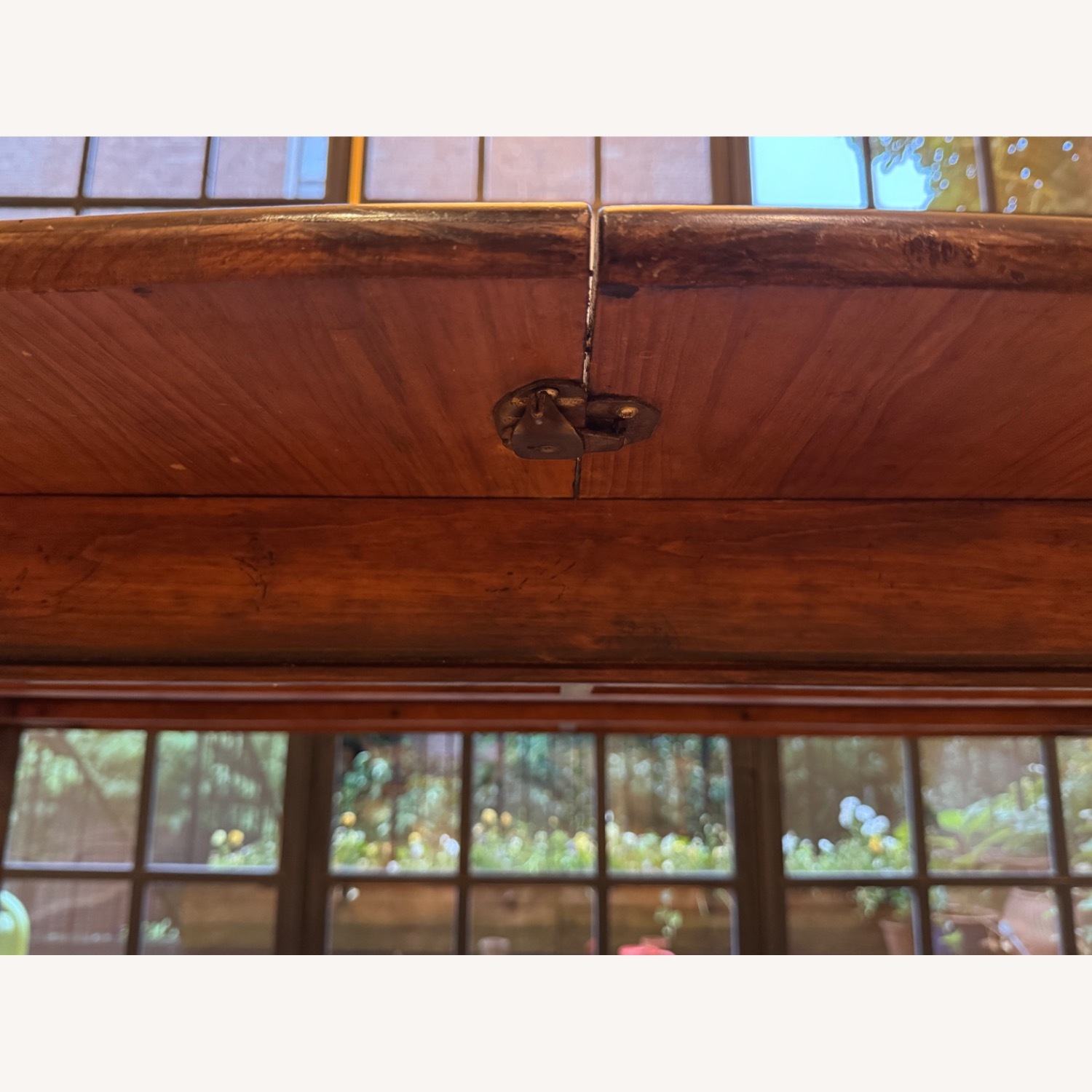 ABC Carpet and Home Extendable Oval Wood Dining Table - image-6