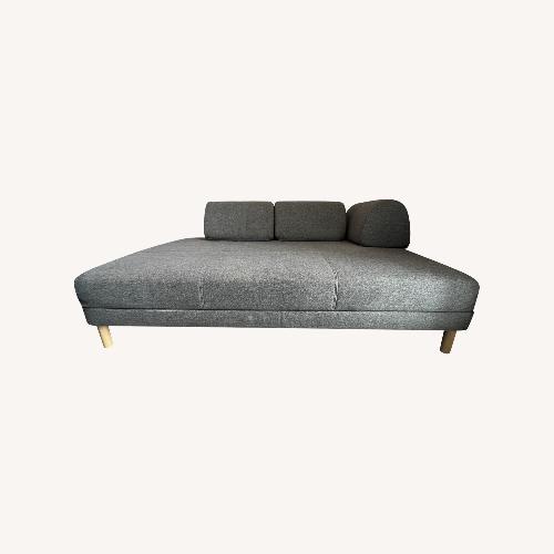 Used IKEA Flobetto Sleeper Sofa Gray for sale on AptDeco