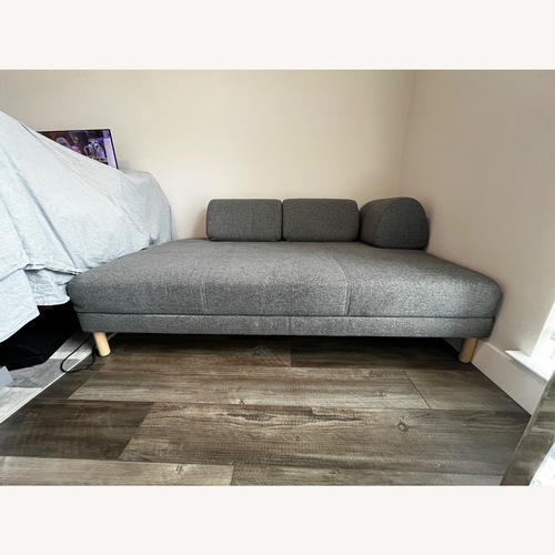 Used IKEA Flobetto Sleeper Sofa Gray for sale on AptDeco