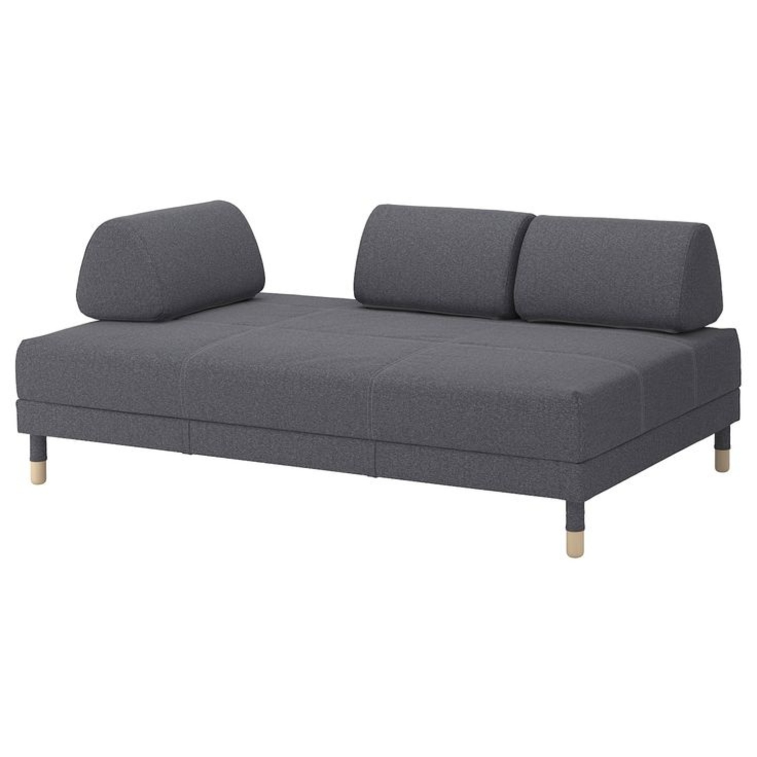 IKEA Flobetto Sleeper Sofa Gray - image-6