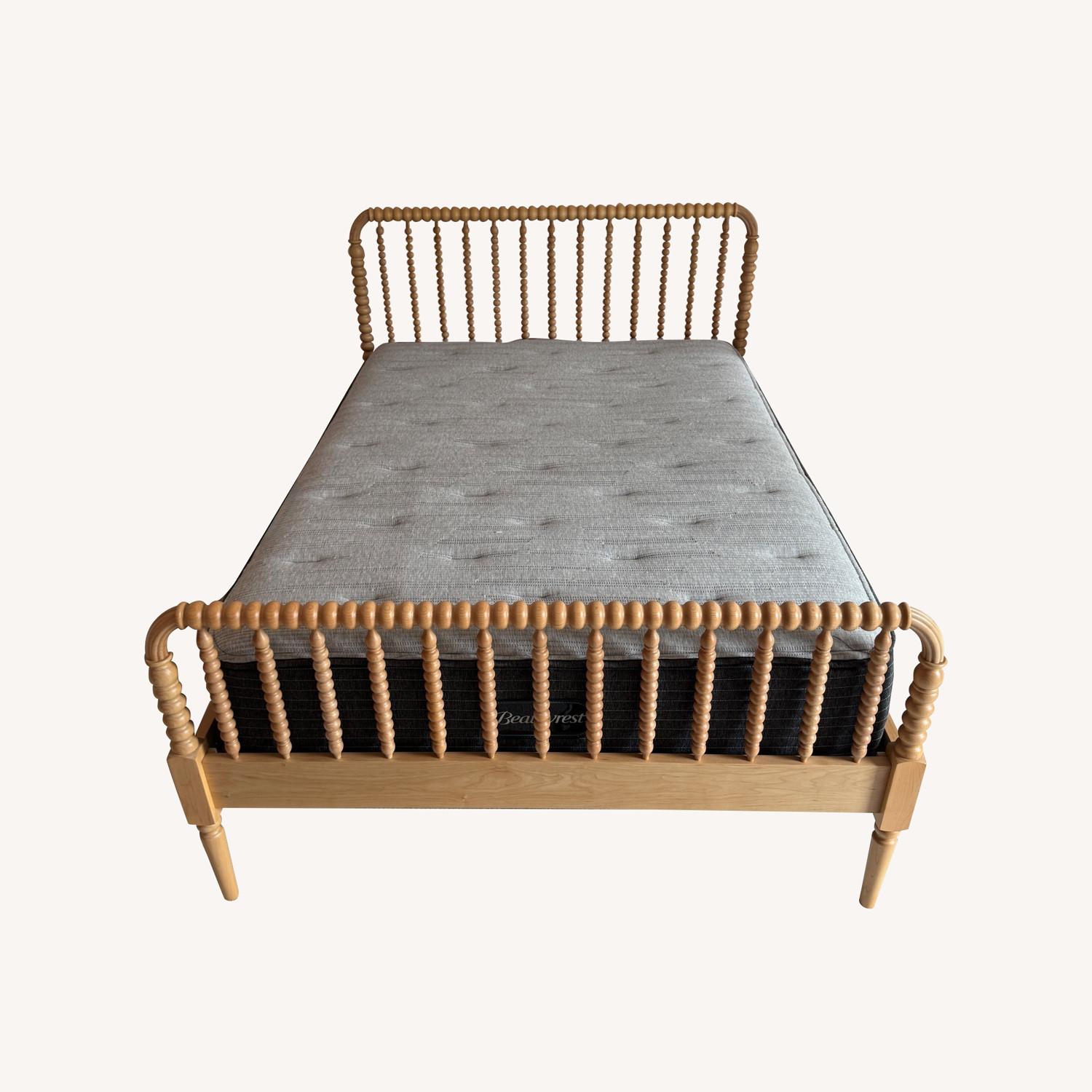 Crate & Kids Jenny Lind Maple  Spindle Bed - image-0
