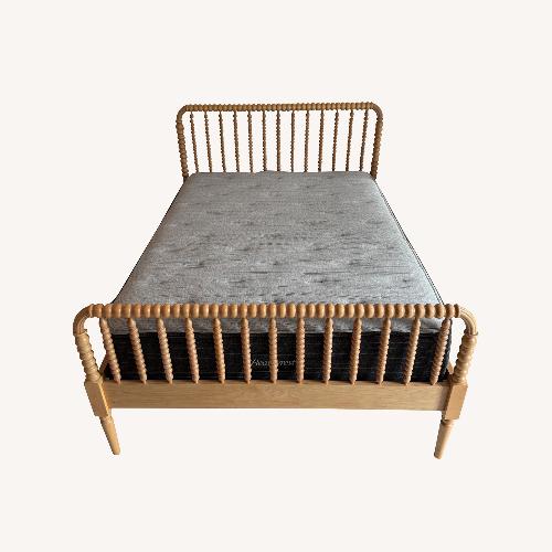 Used Crate & Kids Jenny Lind Maple  Spindle Bed for sale on AptDeco