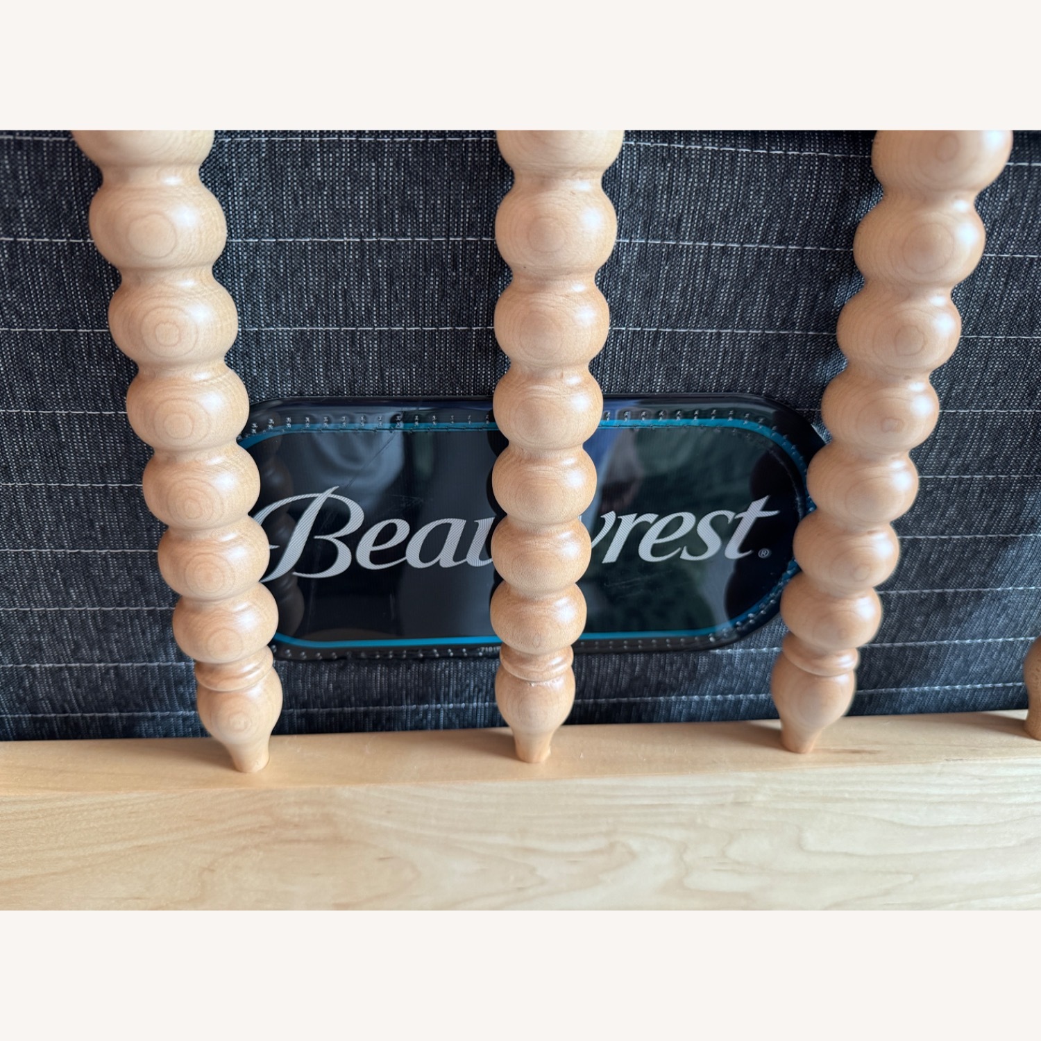 Crate & Kids Jenny Lind Maple  Spindle Bed - image-4