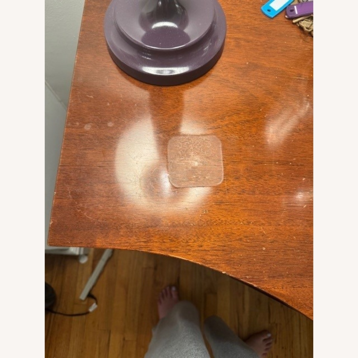 Federal Style Curved Console Buffet Sideboard - image-2