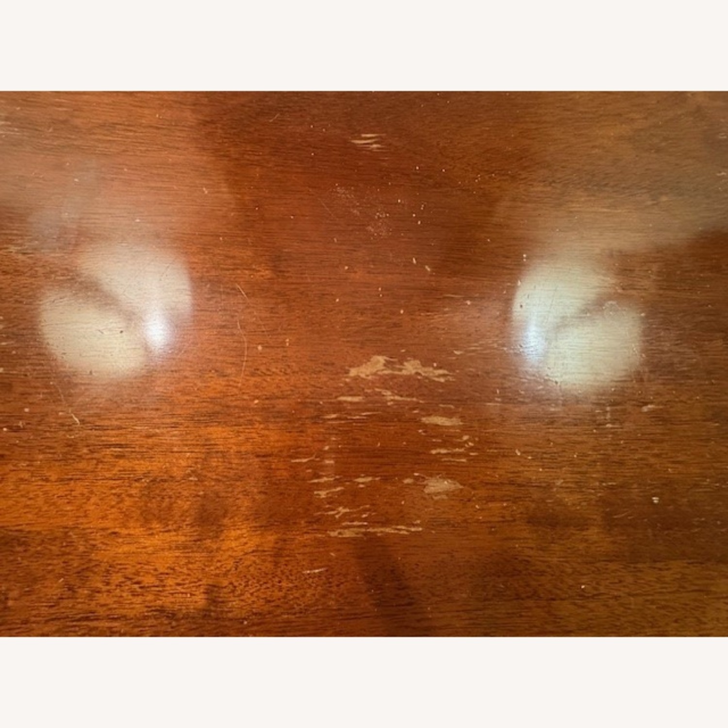 Federal Style Curved Console Buffet Sideboard - image-6