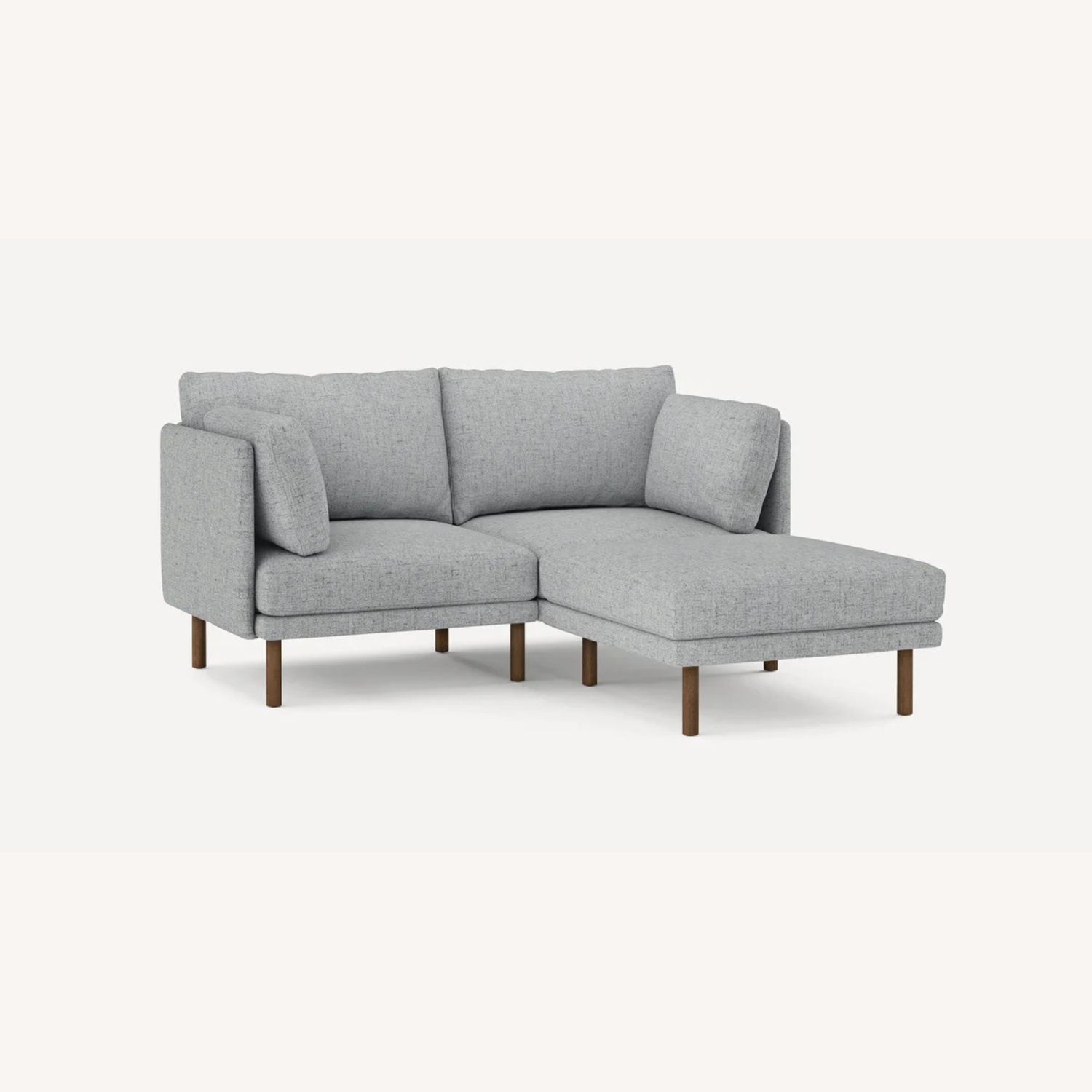 Burrow 4-piece Modular Sofa with Table Topper - image-4