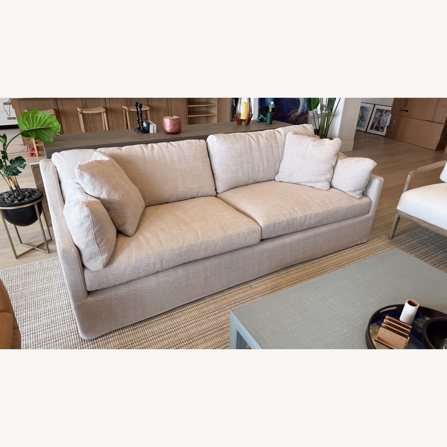 Essentials For Living Lena 95" Sofa - image-3