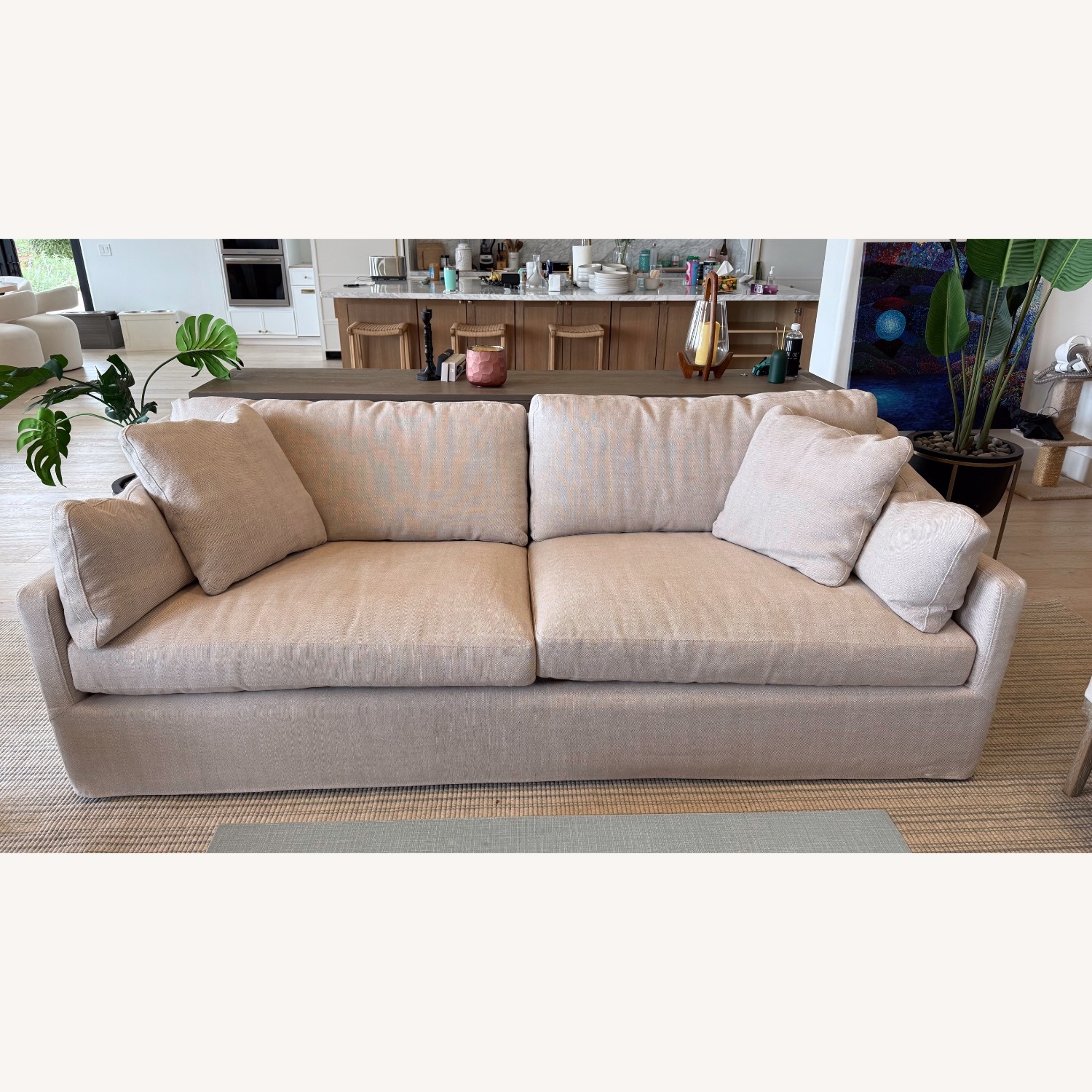 Essentials For Living Lena 95" Sofa - image-1