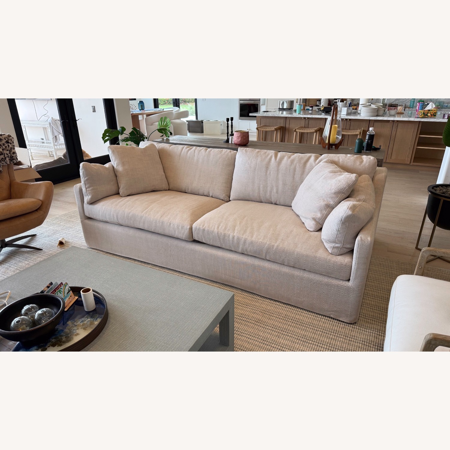 Essentials For Living Lena 95" Sofa - image-2