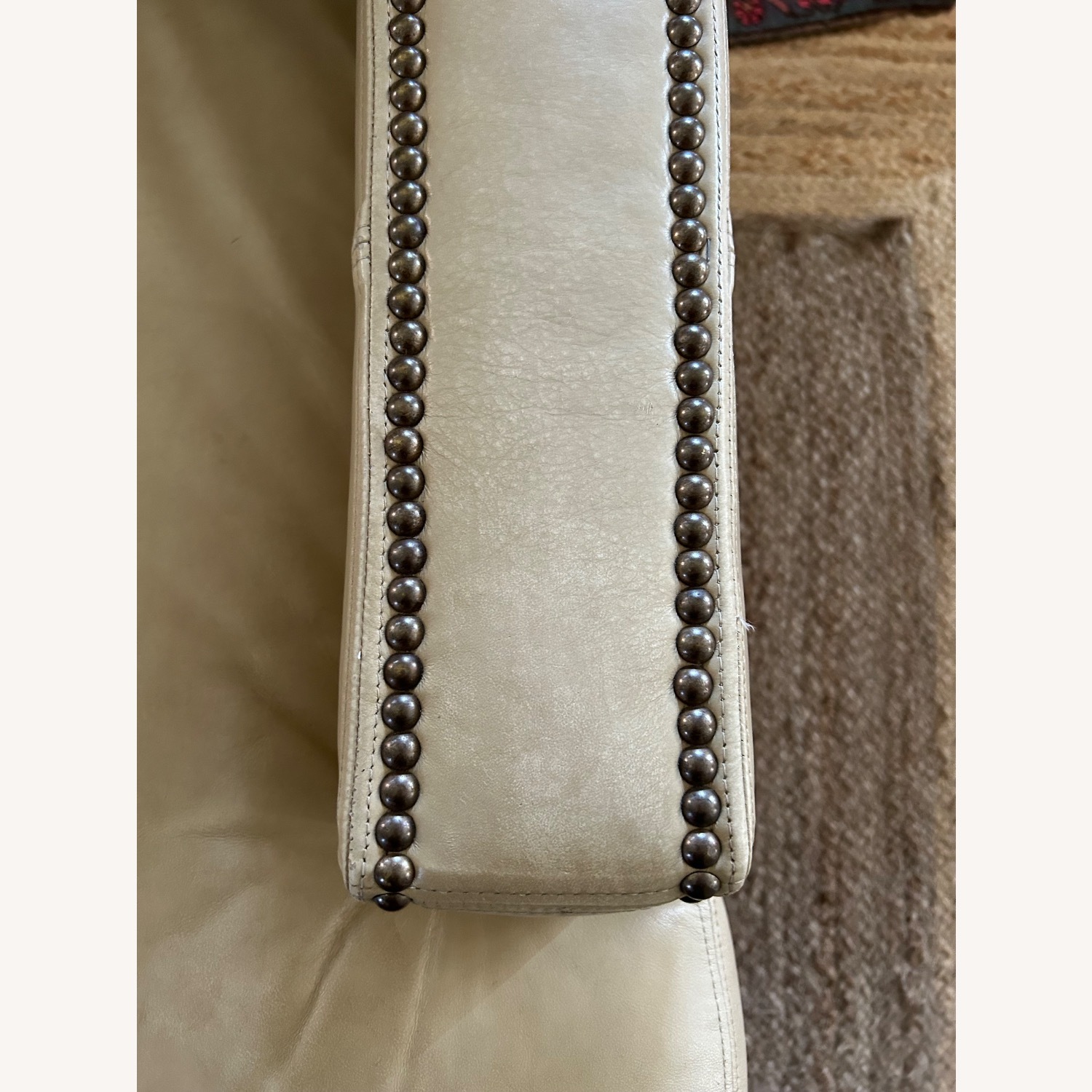 Ferguson Copeland Custom Leather Sofa - image-2