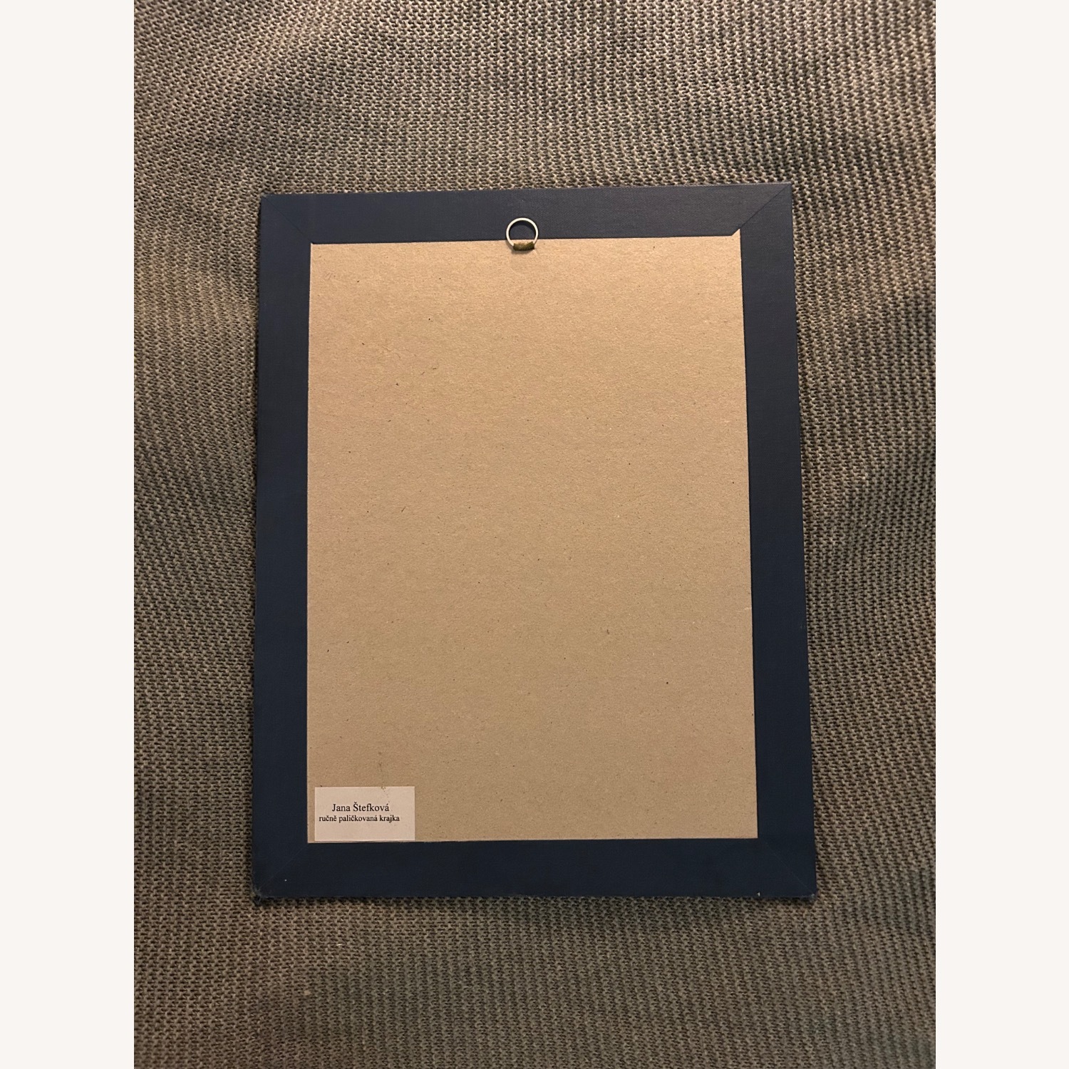 Vintage Boho Lace Artwork  - image-3