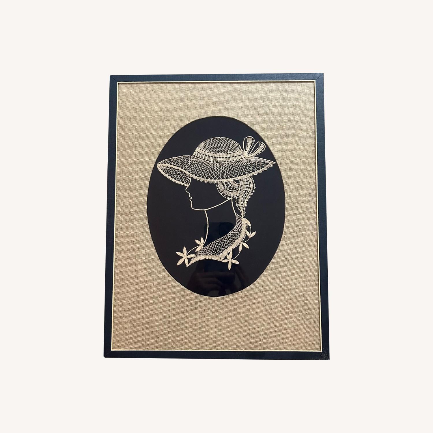 Vintage Boho Lace Artwork  - image-0